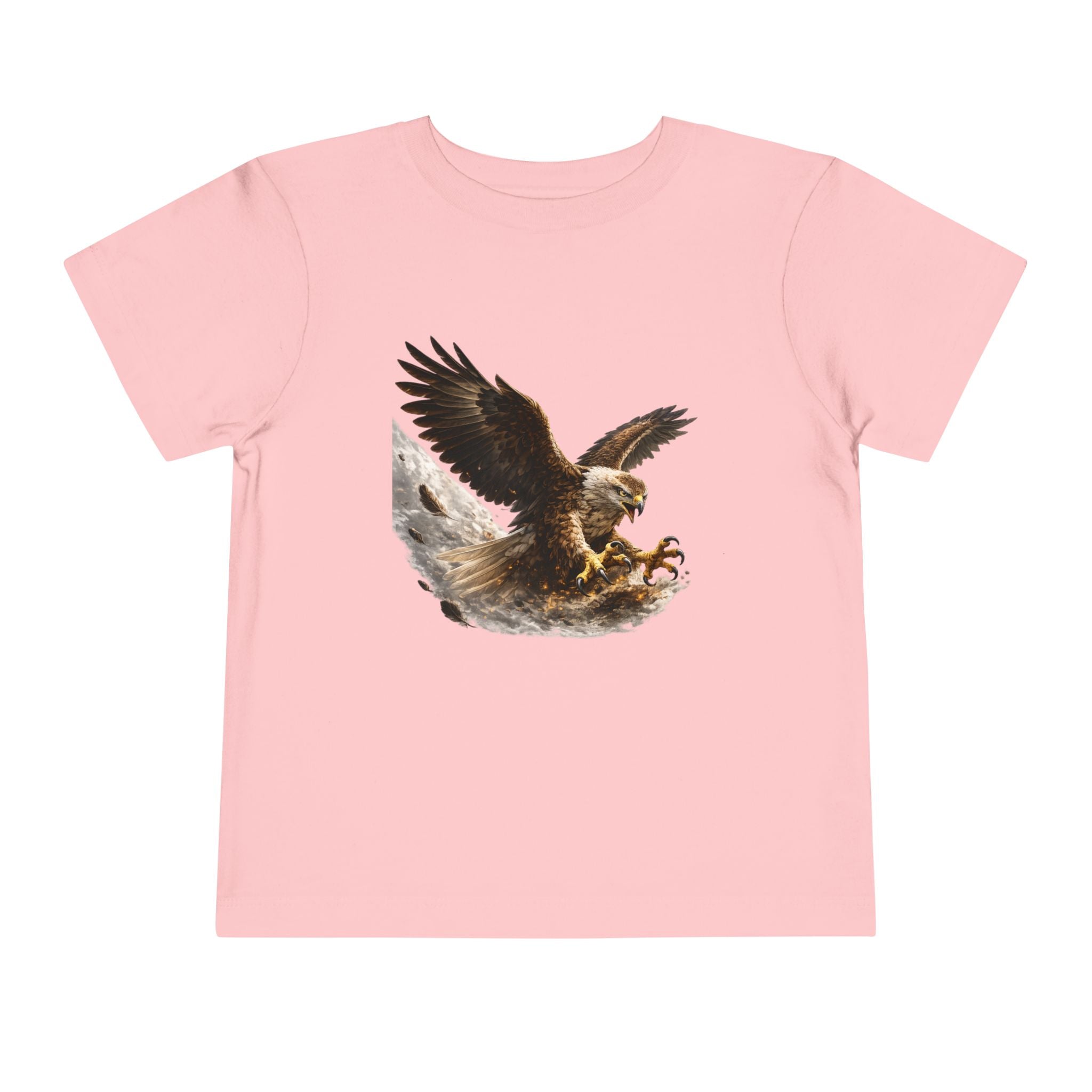 Toddler Eagle Graphic Tee — Majestic Flying Eagle Kids T-Shirt