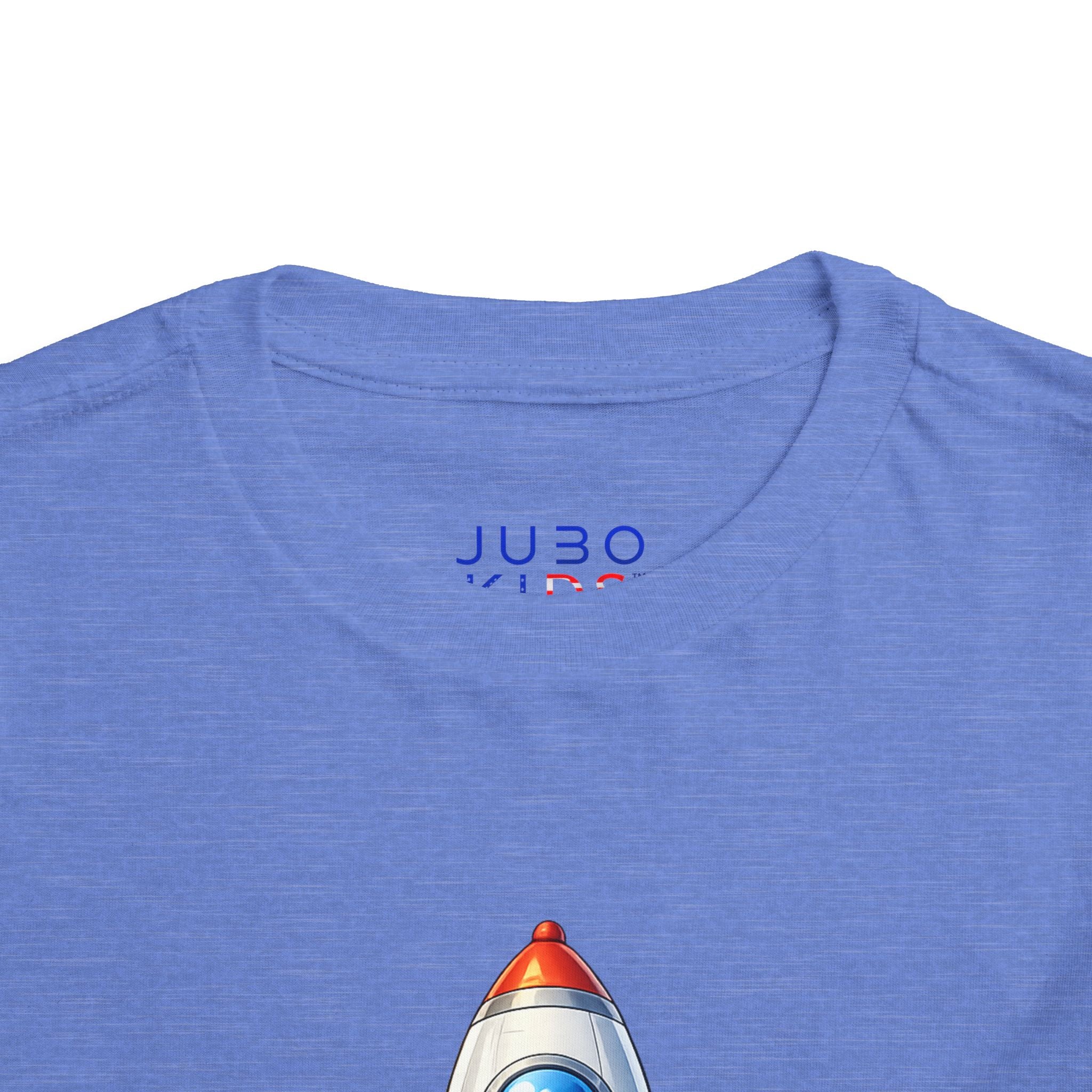 Toddler Rocket Tee - Cute Space Rocket Graphic Shirt for Kids