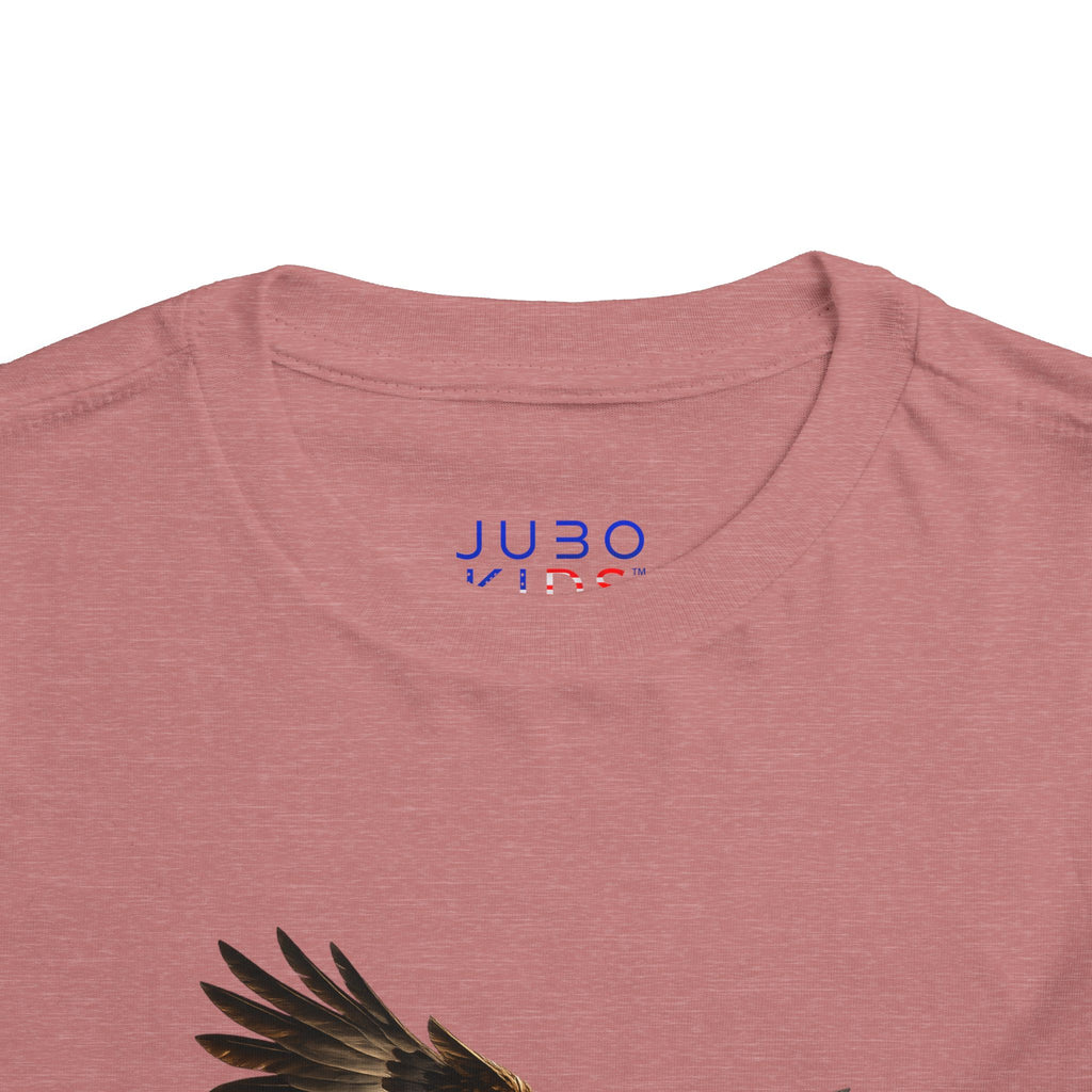 Toddler Eagle Graphic Tee — Majestic Flying Eagle Kids T-Shirt
