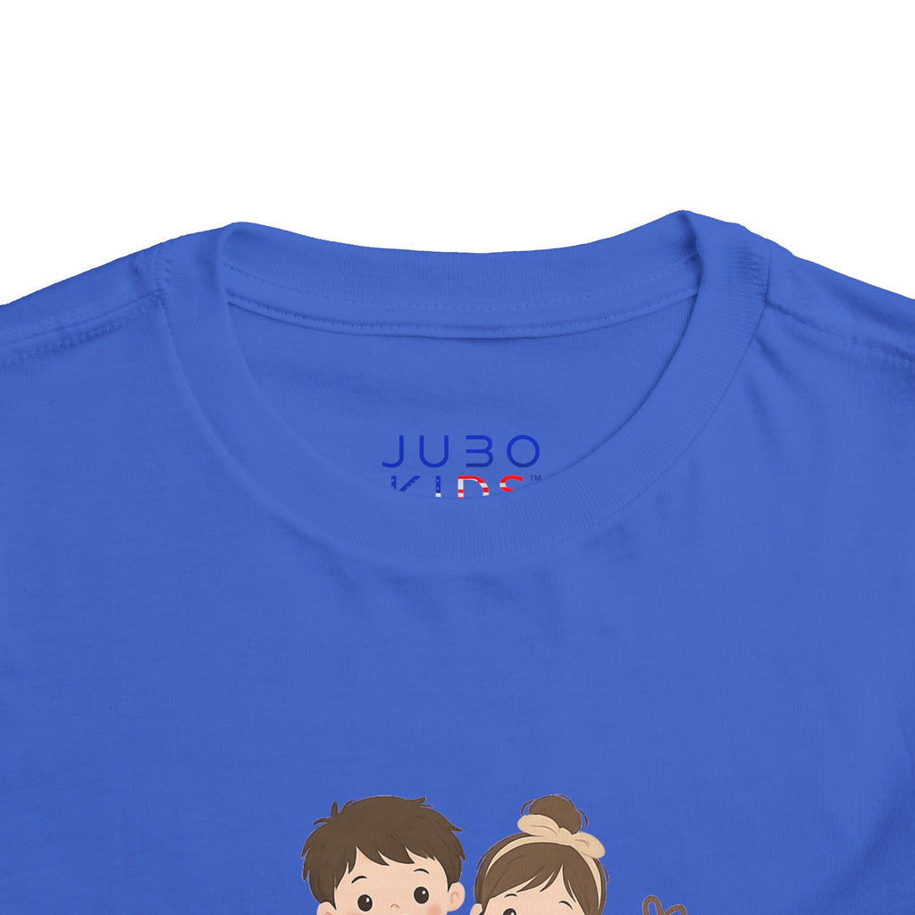 JOBO Kids Toddler Tee — Cute Cartoon Kids Graphic Shirt