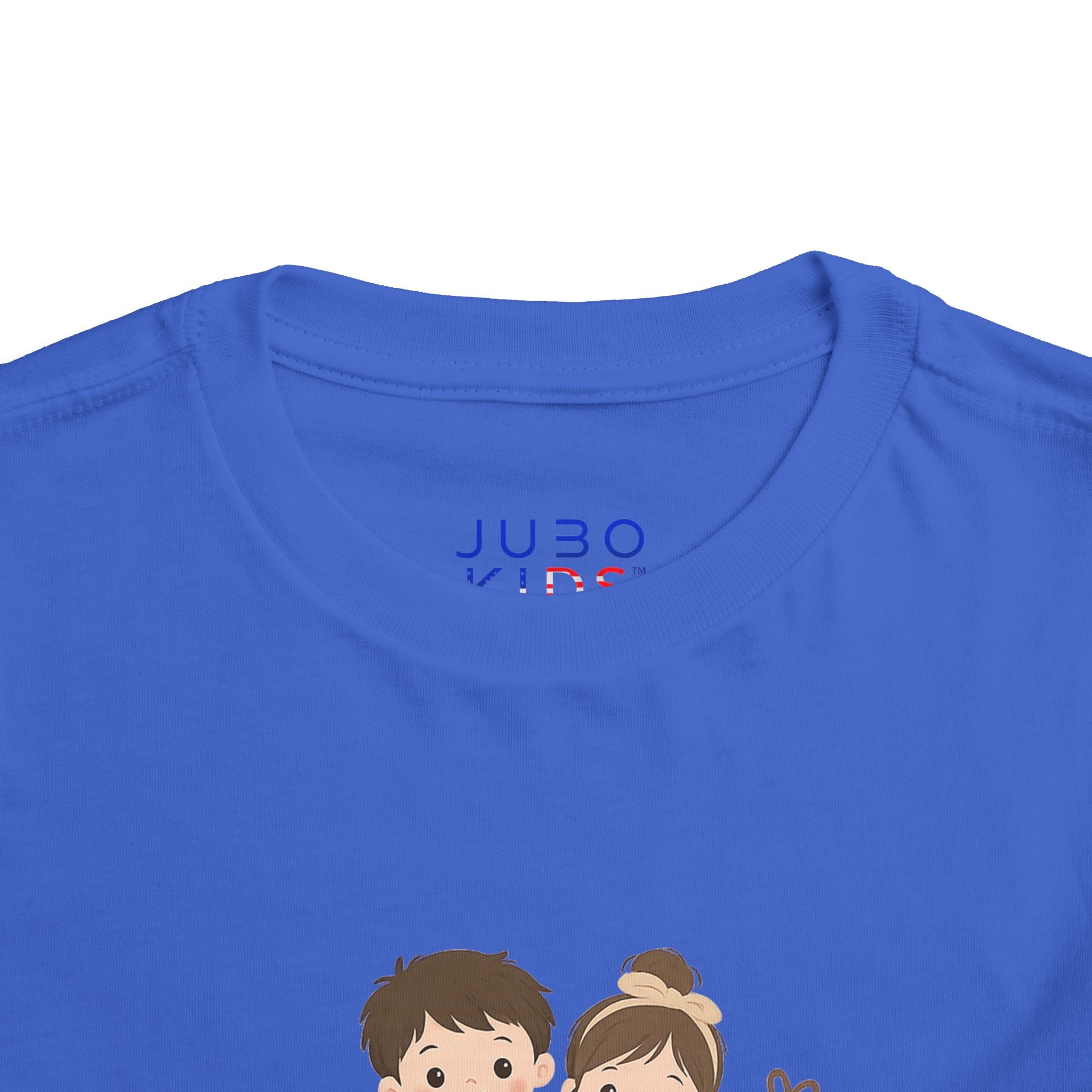 JOBO Kids Toddler Tee — Cute Cartoon Kids Graphic Shirt