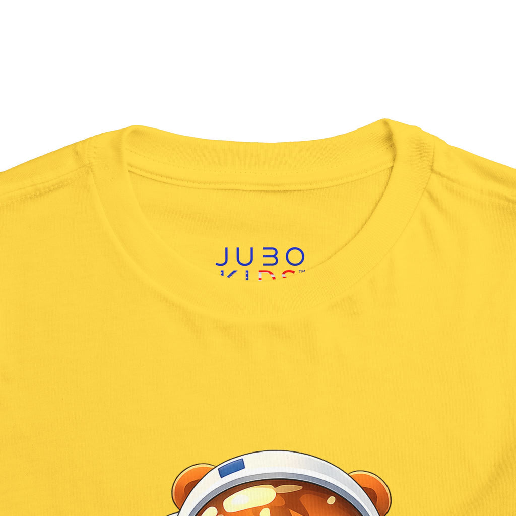 Toddler Astronaut Bear Tee — Cute Space Explorer Kids Shirt