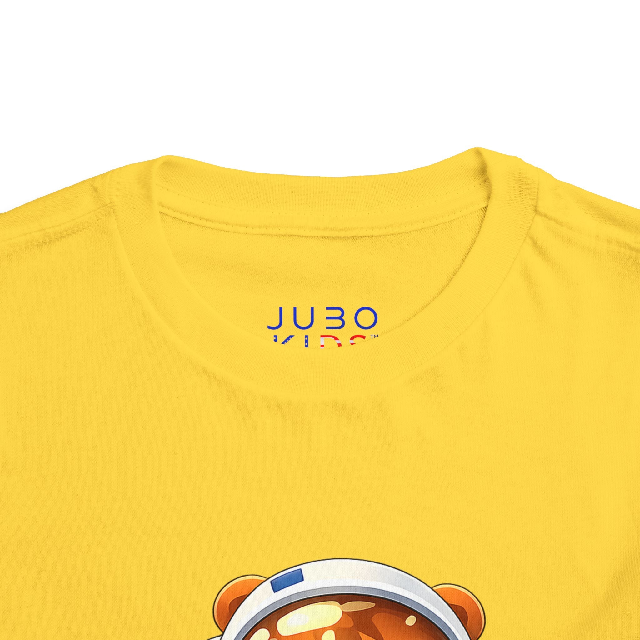 Toddler Astronaut Bear Tee — Cute Space Explorer Kids Shirt