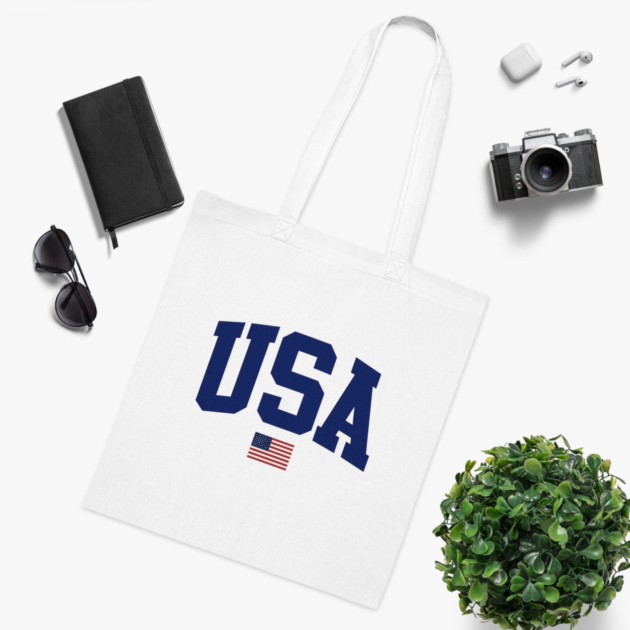 USA Cotton Bag – Patriotic American