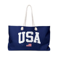 USA Varsity Tote - Navy