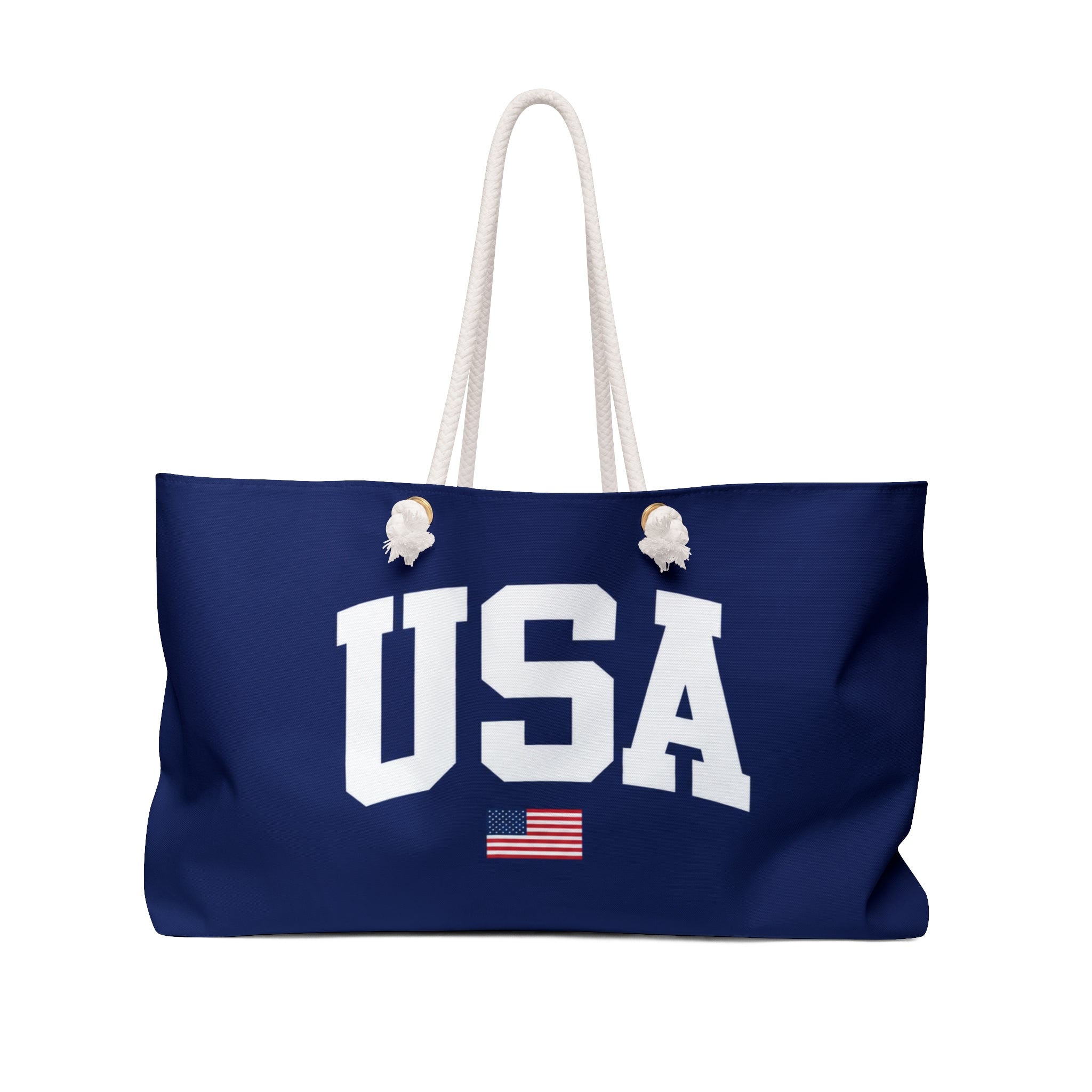 USA Varsity Tote - Navy