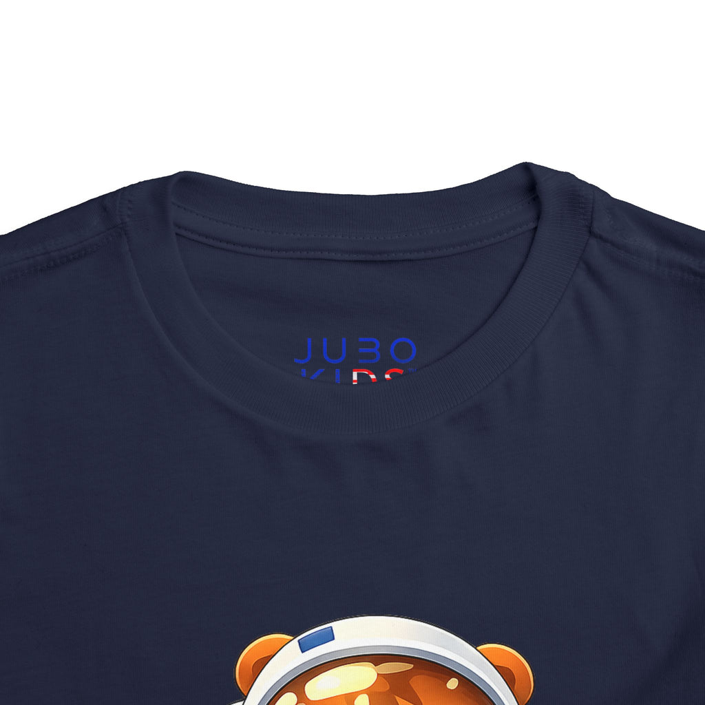 Toddler Astronaut Bear Tee — Cute Space Explorer Kids Shirt