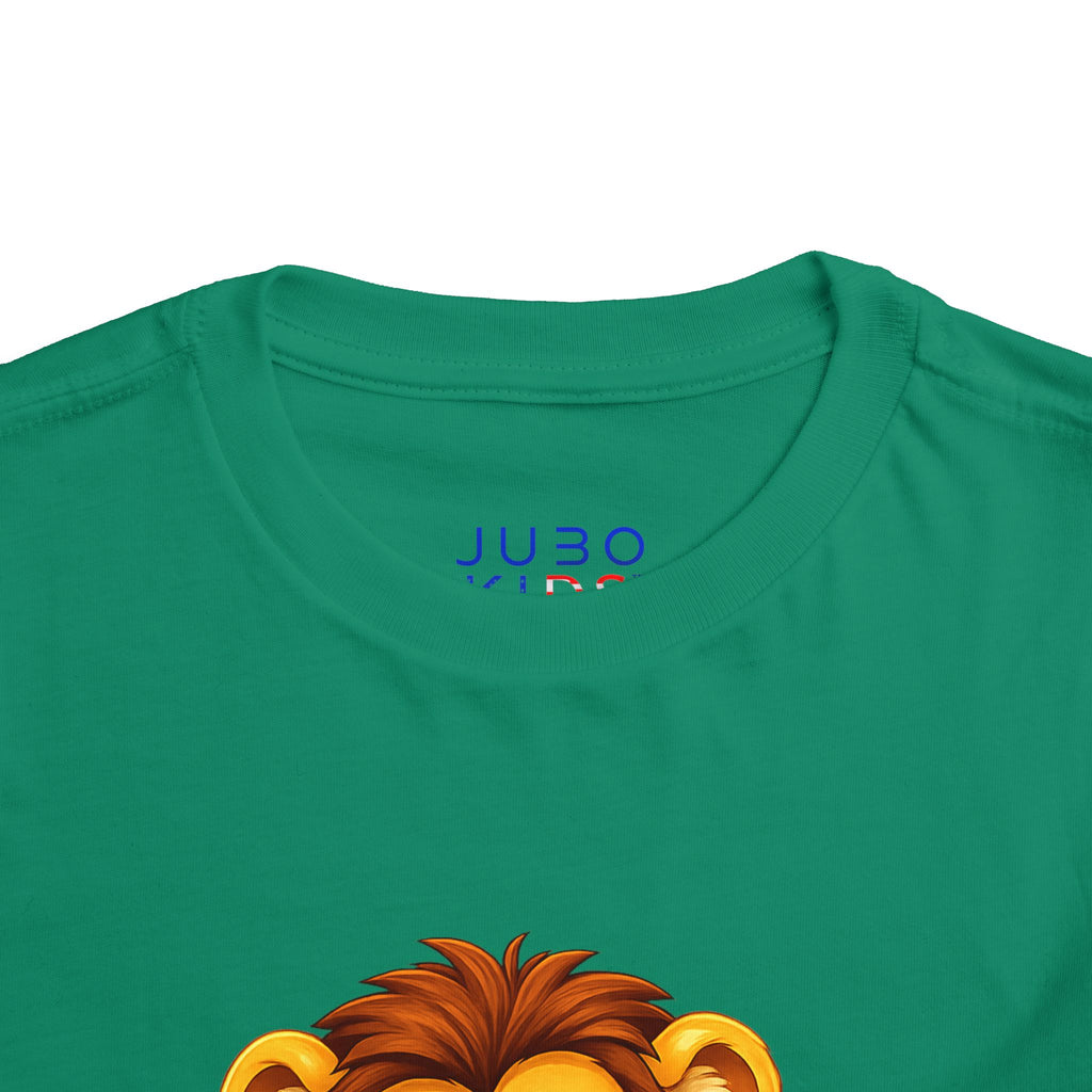 Baby Lion Toddler Tee — Adorable Safari Animal Short Sleeve Shirt