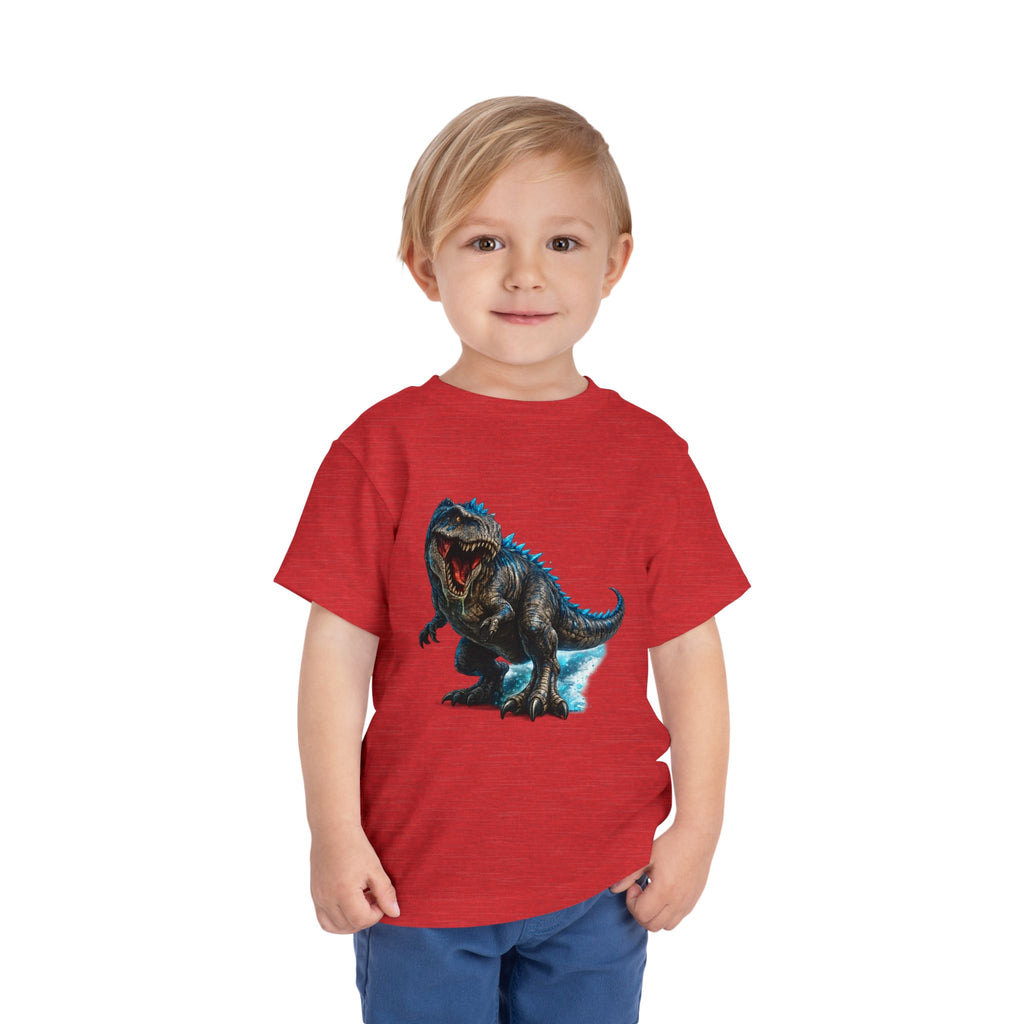Toddler Dinosaur Tee — Roaring T‑Rex Graphic Kids Shirt