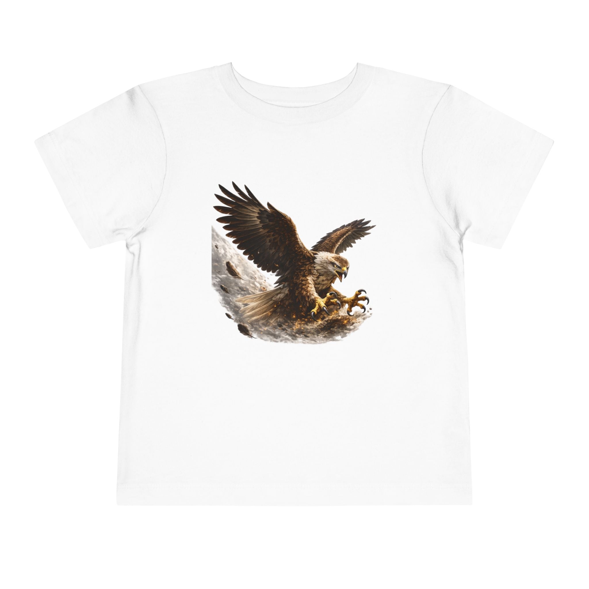 Toddler Eagle Graphic Tee — Majestic Flying Eagle Kids T-Shirt