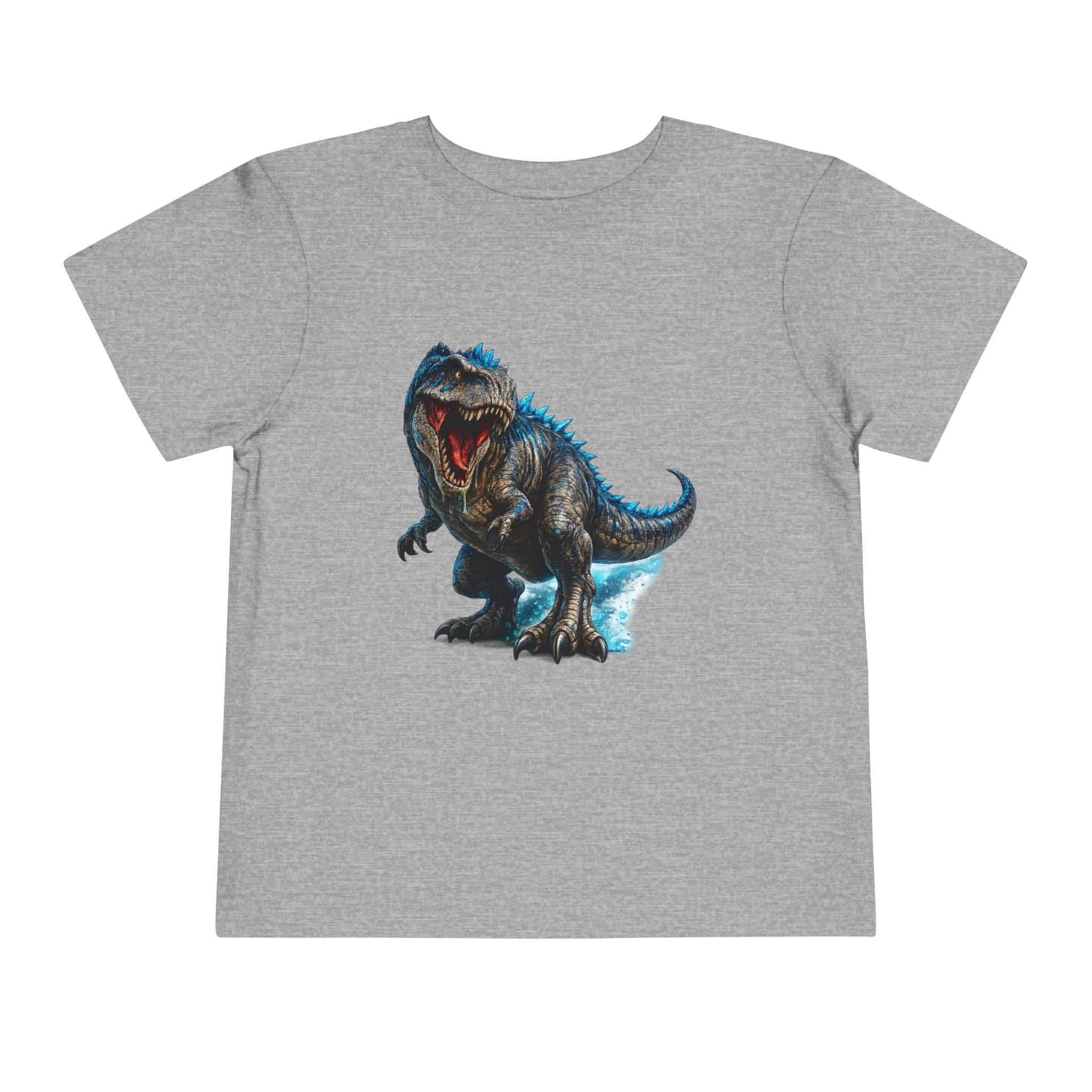 Toddler Dinosaur Tee — Roaring T‑Rex Graphic Kids Shirt