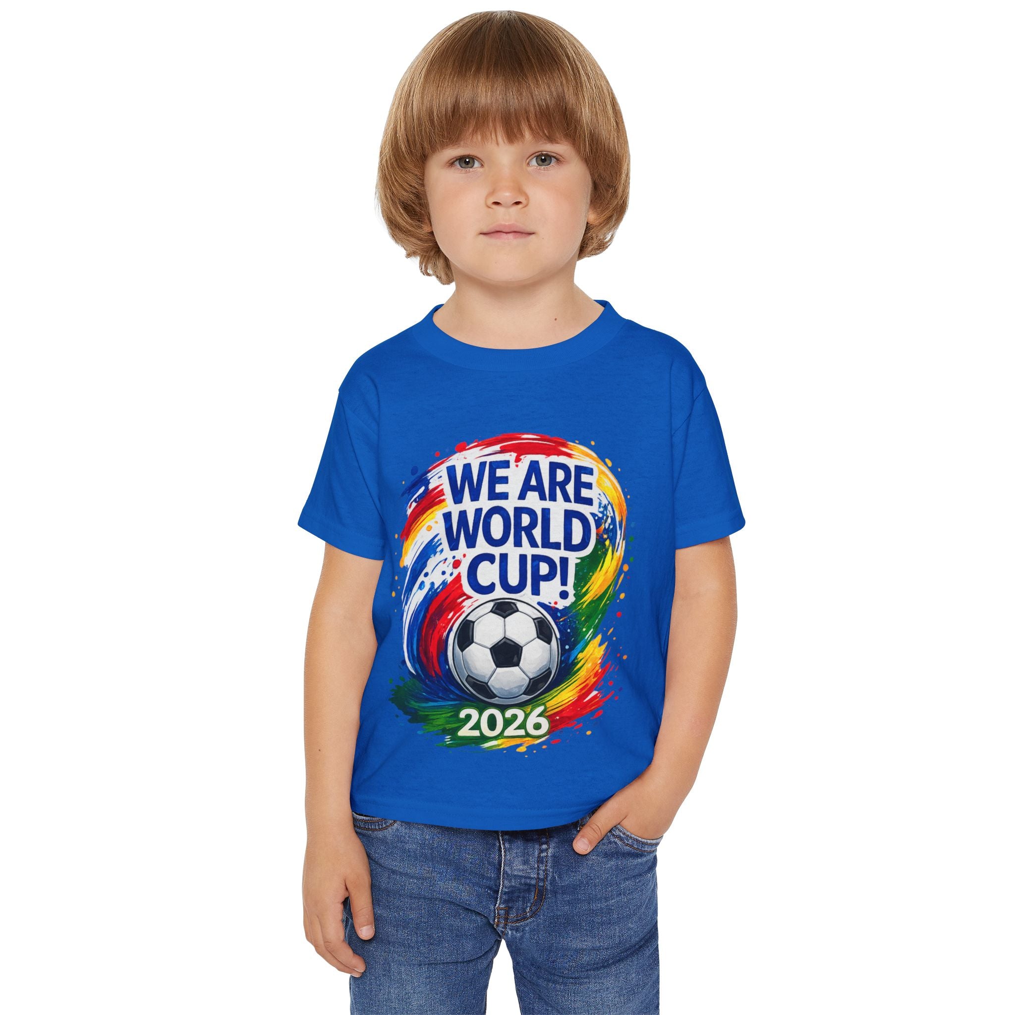 We are Soccer 2026™ Toddler Tee