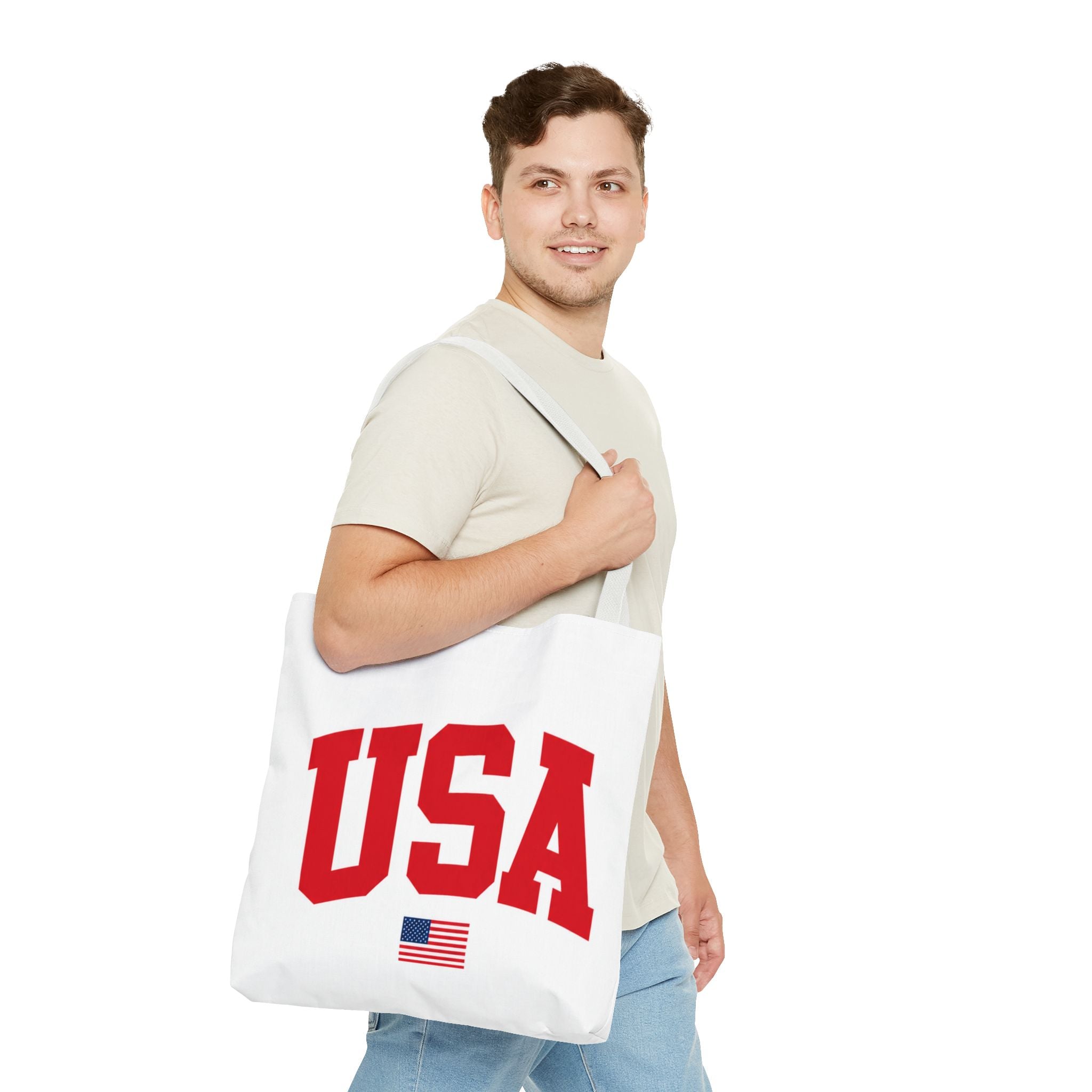 USA White Bag — American