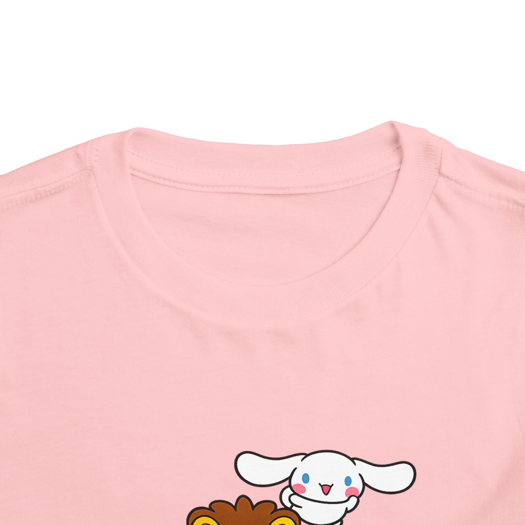 Cartoon Animal Group Toddler Tee