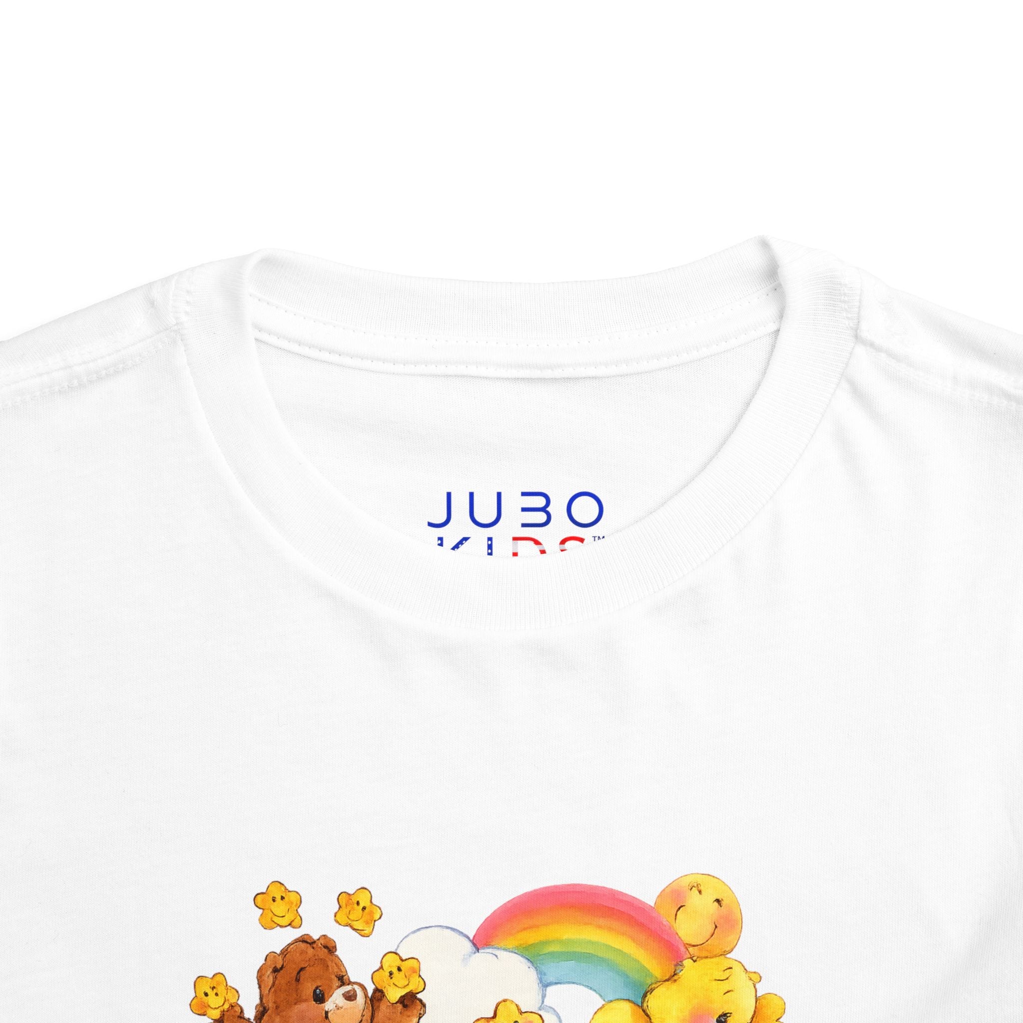 Bears Toddler Tee — Colorful Rainbow Character Graphic Shirt
