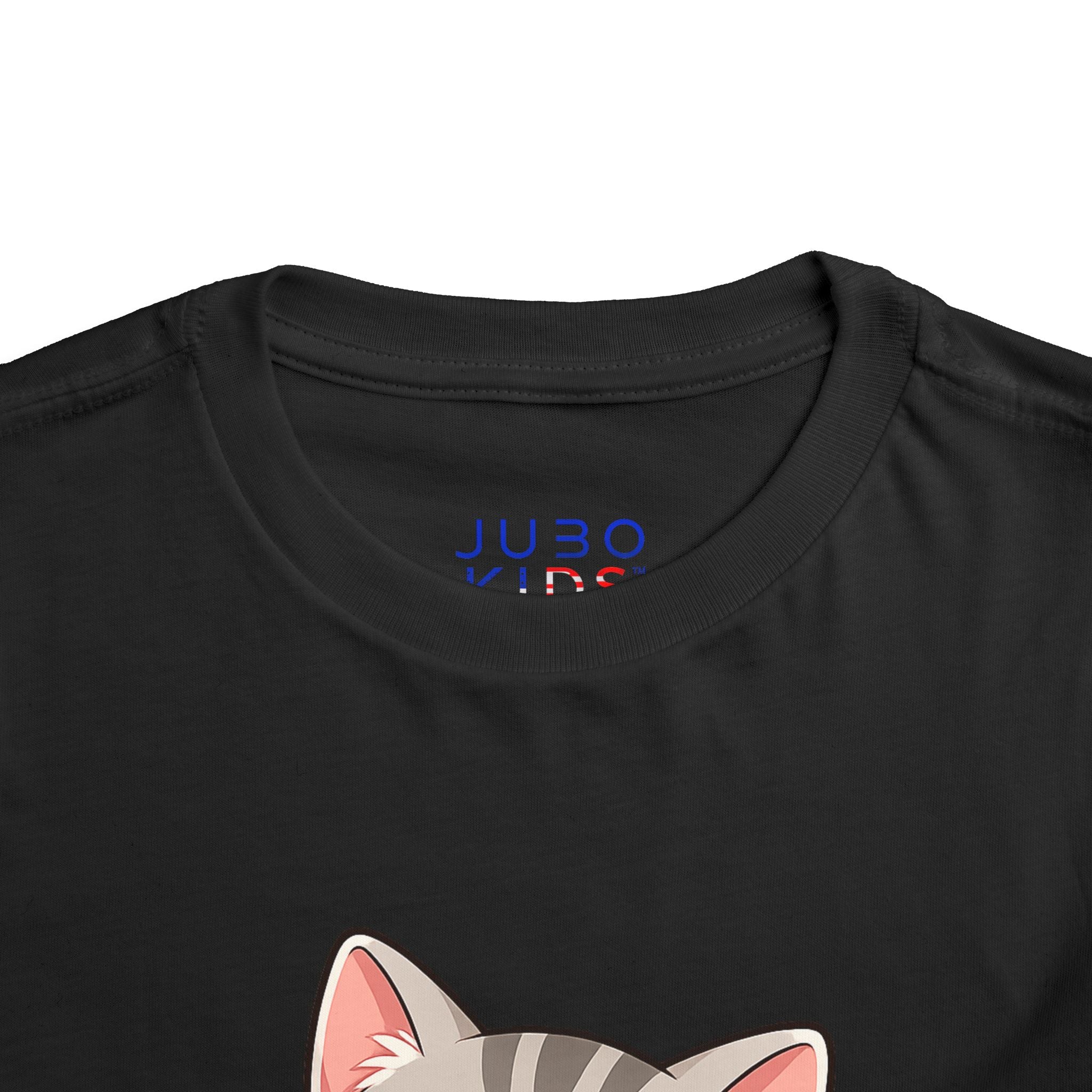 Kitten Toddler Tee — Adorable Cat Graphic Shirt for Kids