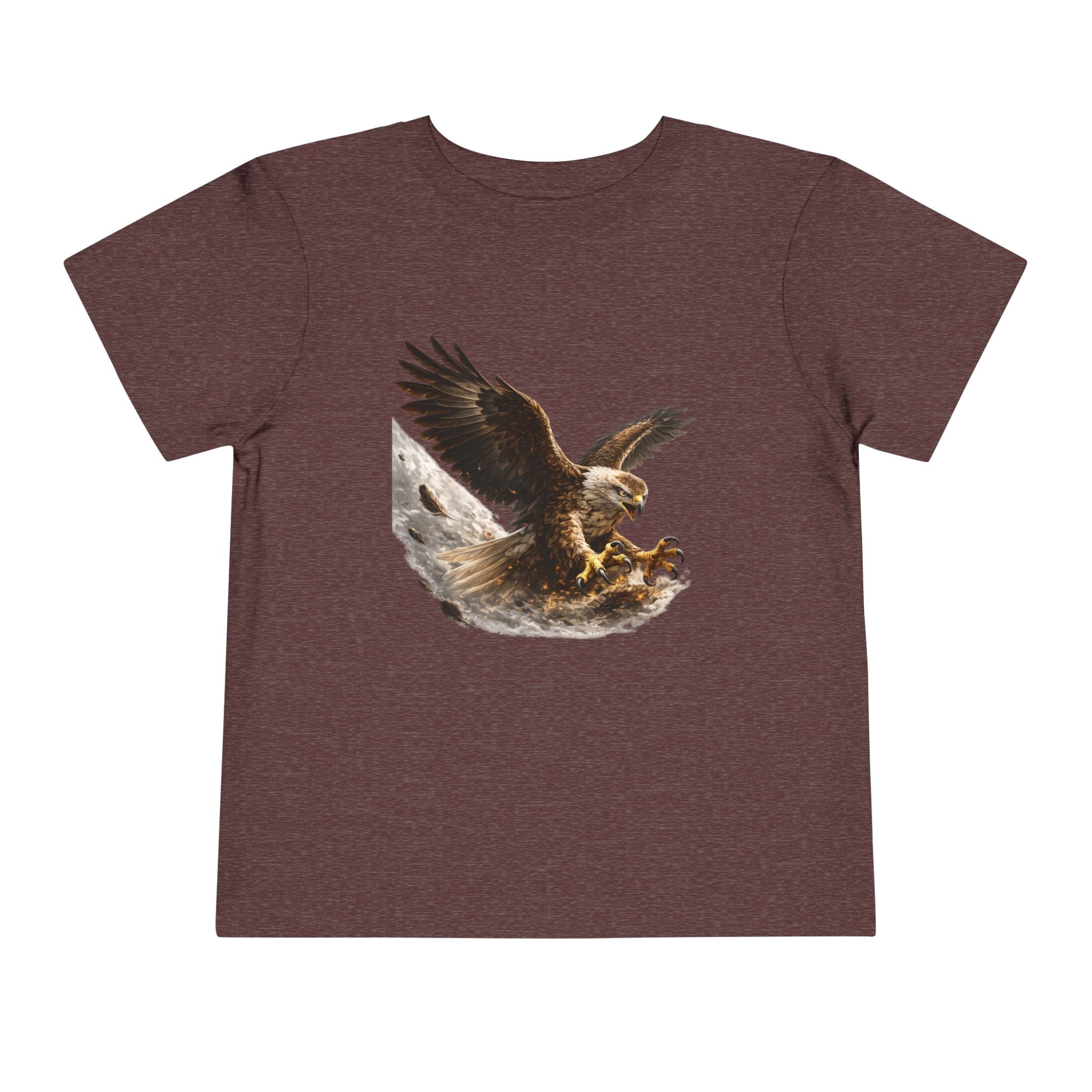 Toddler Eagle Graphic Tee — Majestic Flying Eagle Kids T-Shirt
