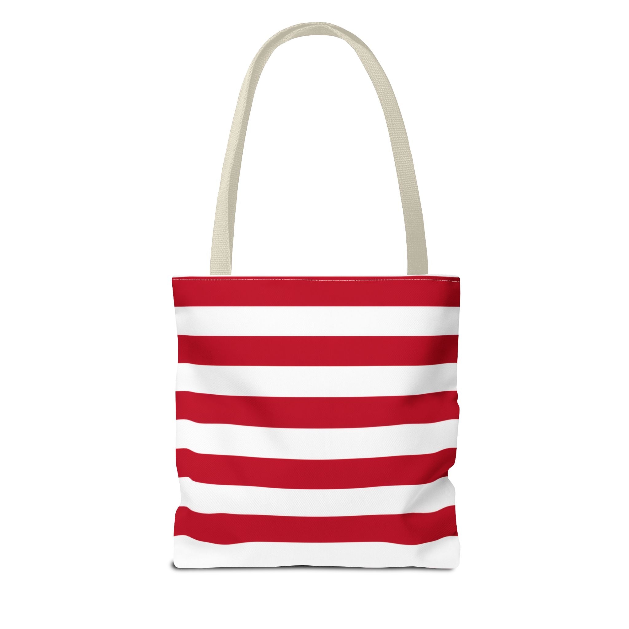 American Flag Tote Bag — Patriotic Stars & Stripes All-Over Print