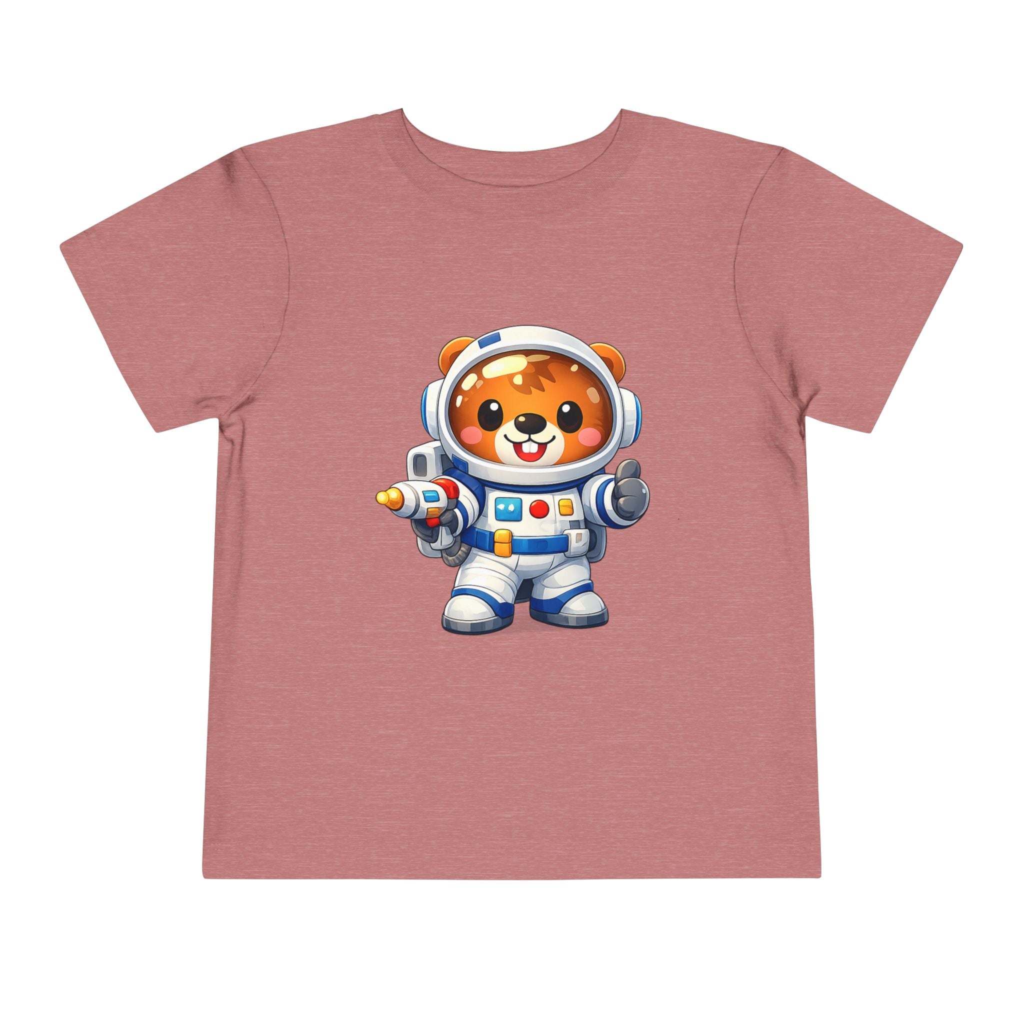 Toddler Astronaut Bear Tee — Cute Space Explorer Kids Shirt