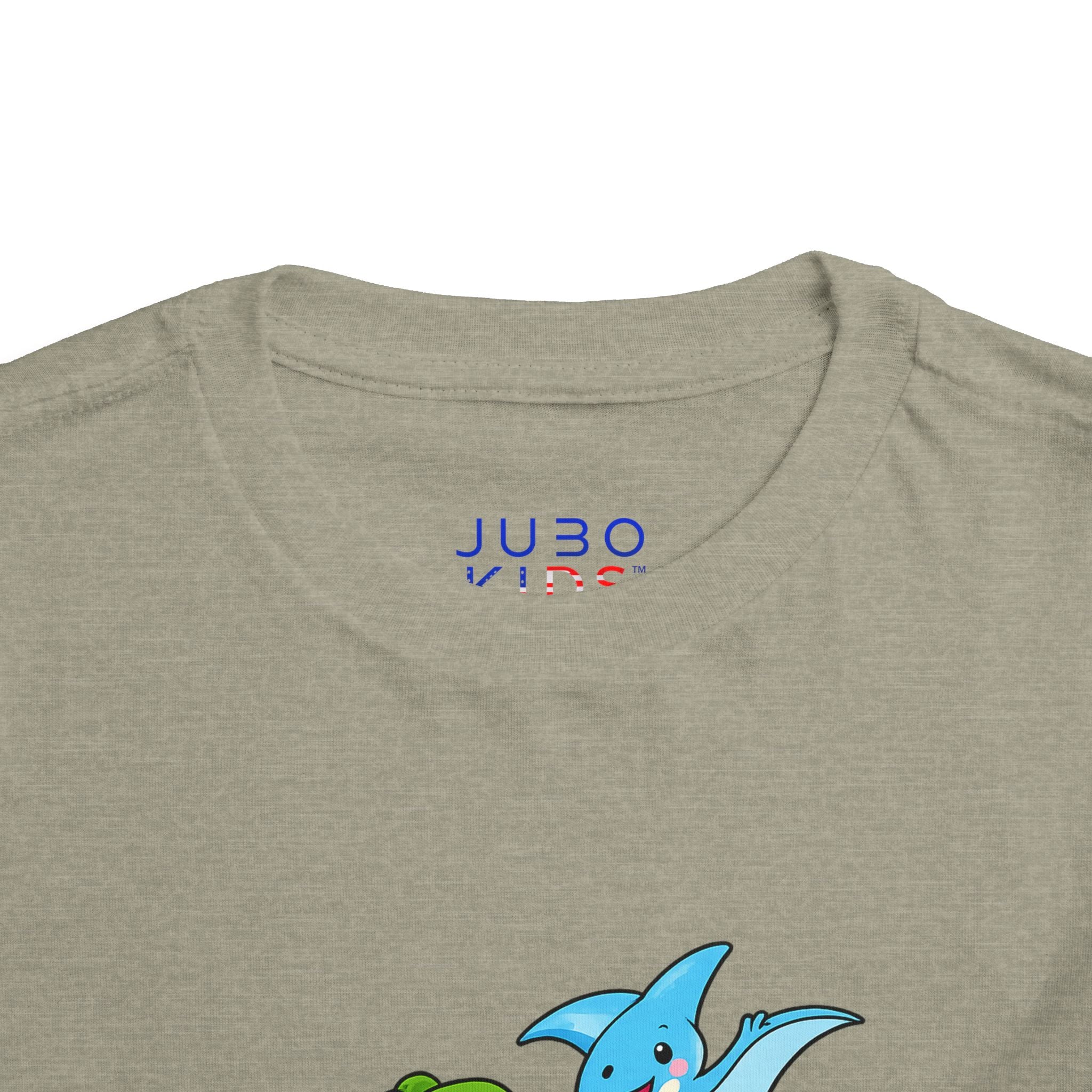 Colorful Dinosaur Toddler Tee — Playful Dino Graphic Shirt for Kids