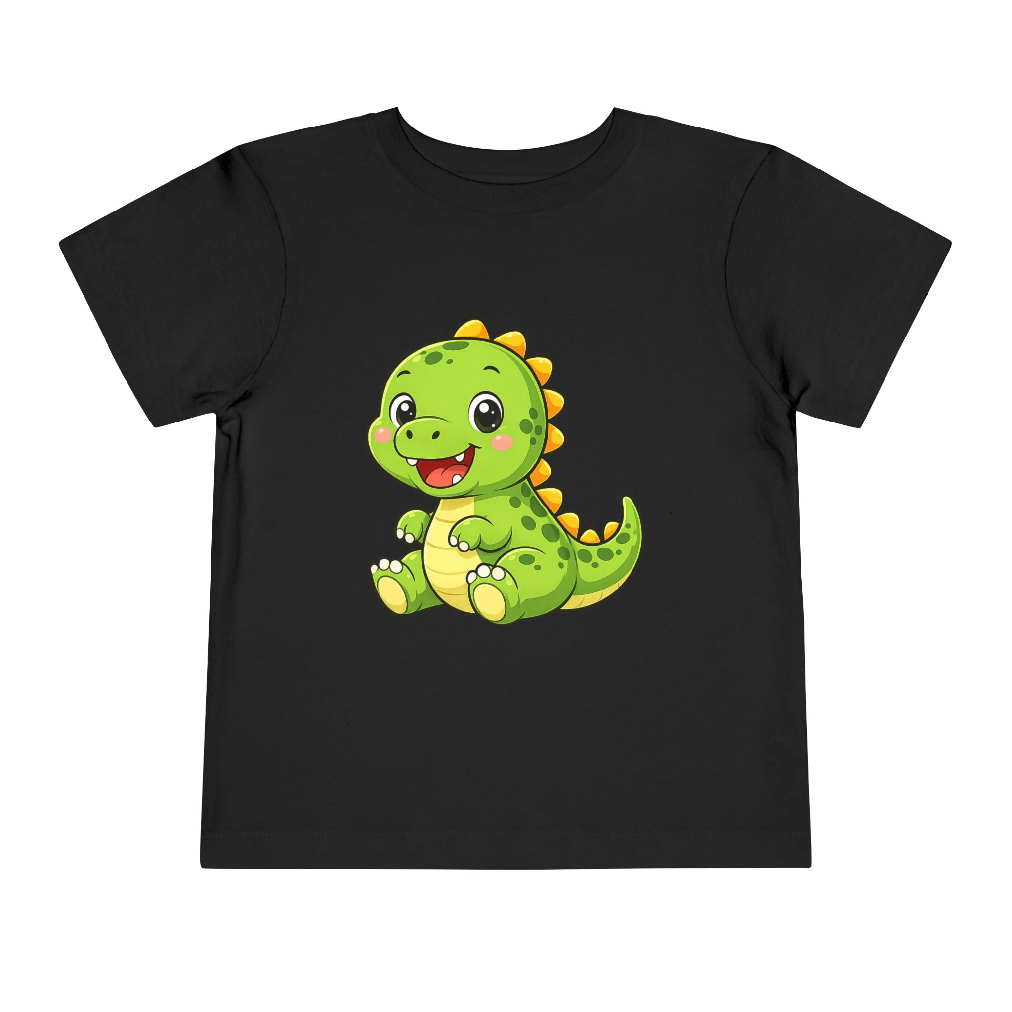 Baby Dinosaur Toddler Tee — Adorable Green Dino Graphic Shirt for Kids
