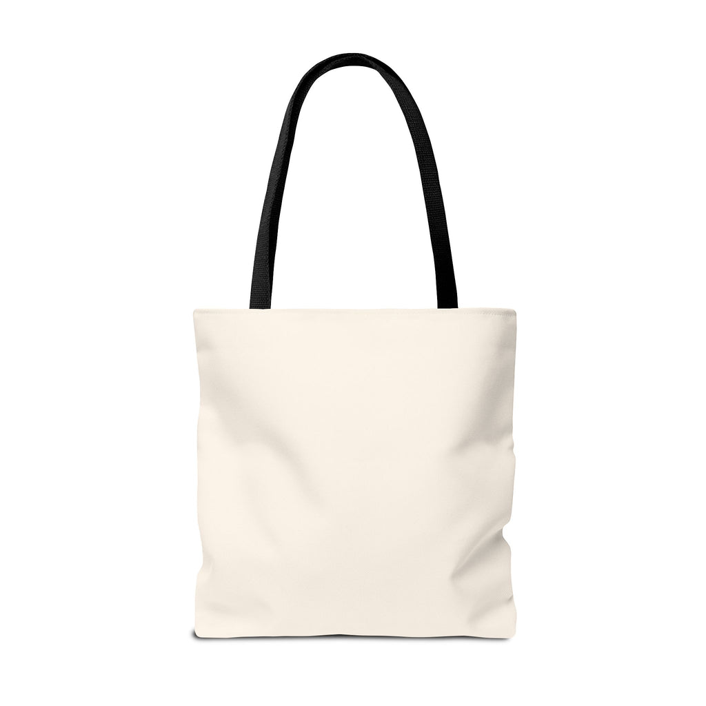 Land of the Free Canvas Tote Bag | Patriotic USA Tote | Reusable Cotton Shopping Bag | American Flag Gift | Everyday Beach Tote