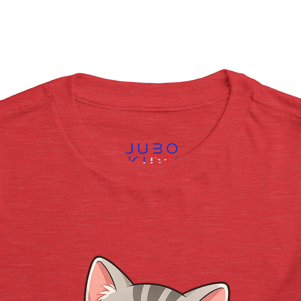 Kitten Toddler Tee — Adorable Cat Graphic Shirt for Kids