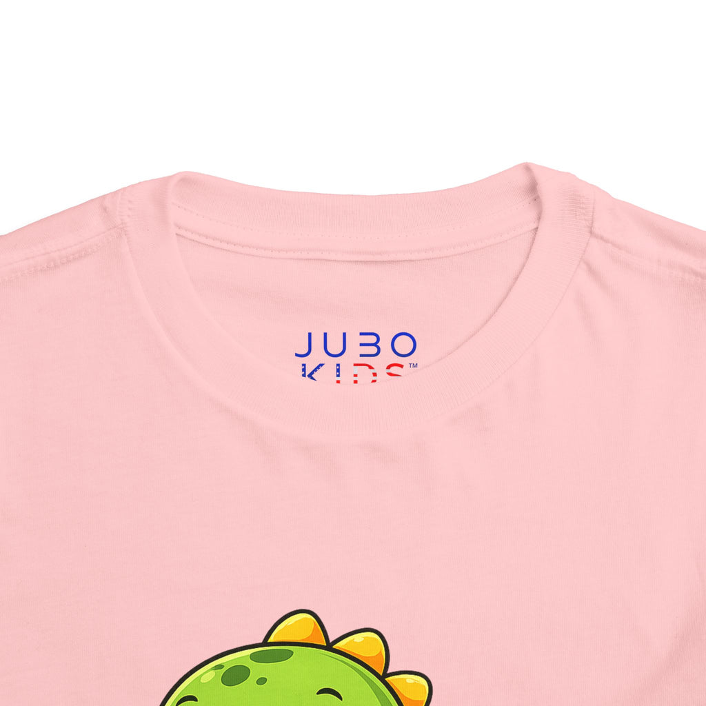 Baby Dinosaur Toddler Tee — Adorable Green Dino Graphic Shirt for Kids