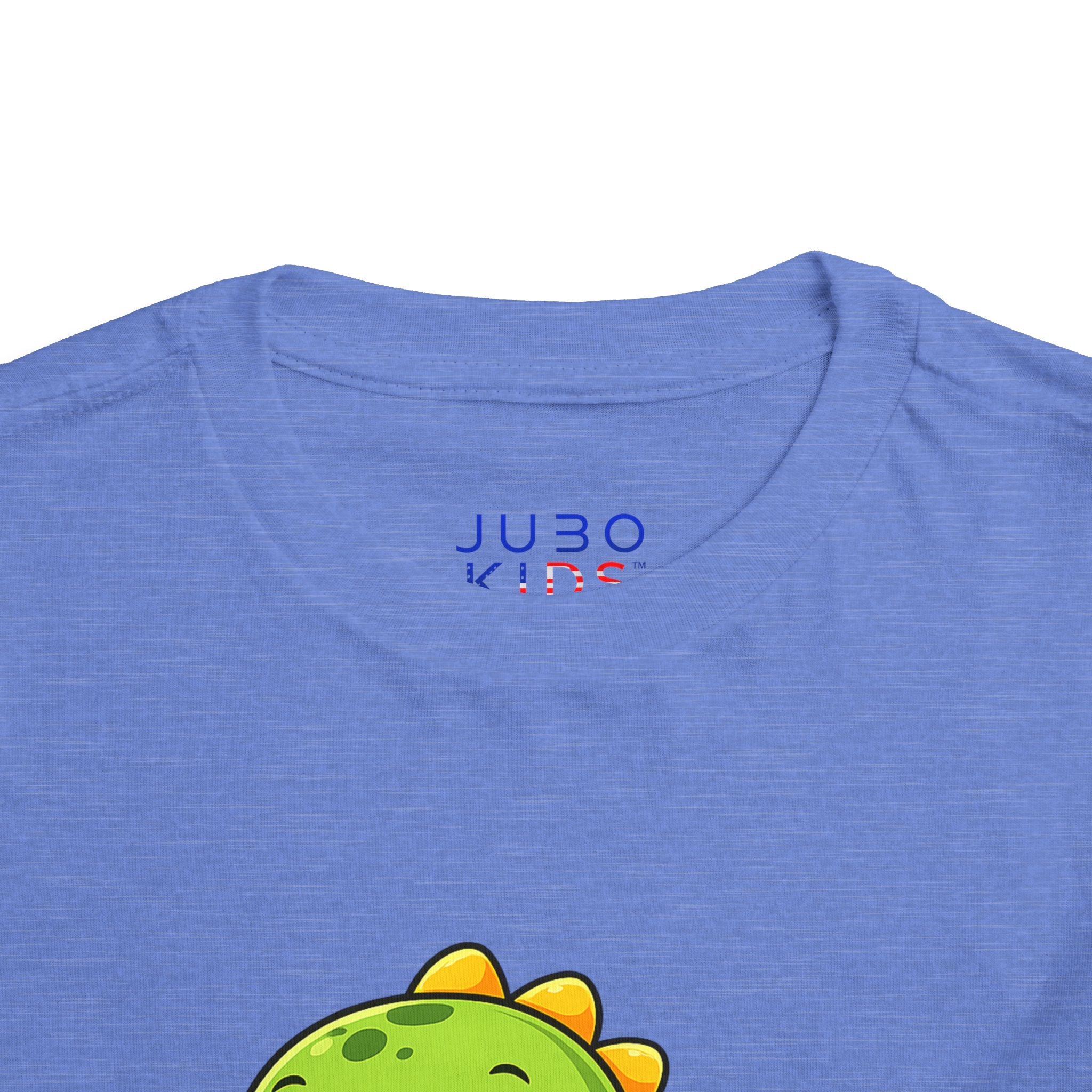Baby Dinosaur Toddler Tee — Adorable Green Dino Graphic Shirt for Kids