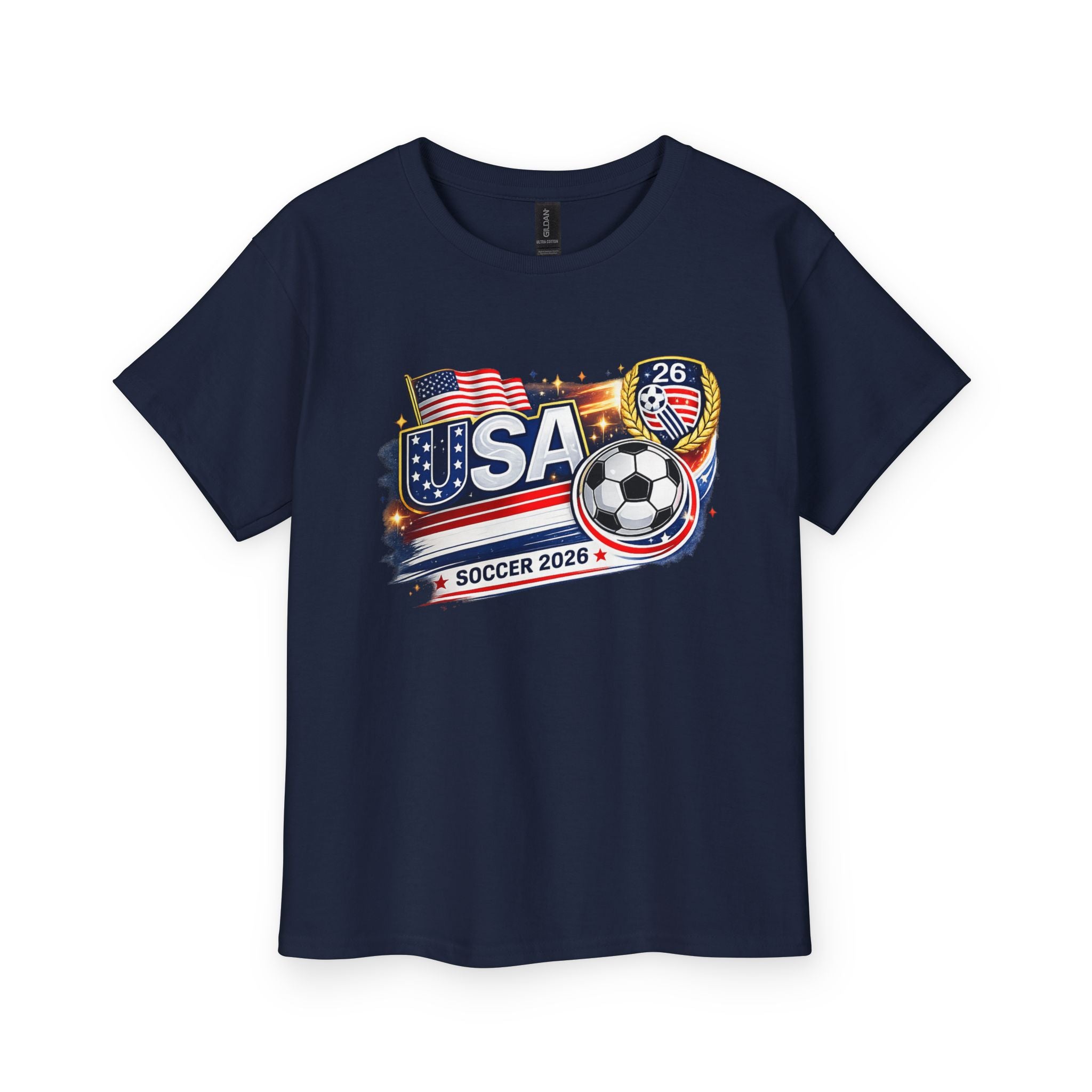 Youth USA Victory 2026™ Soccer Tee