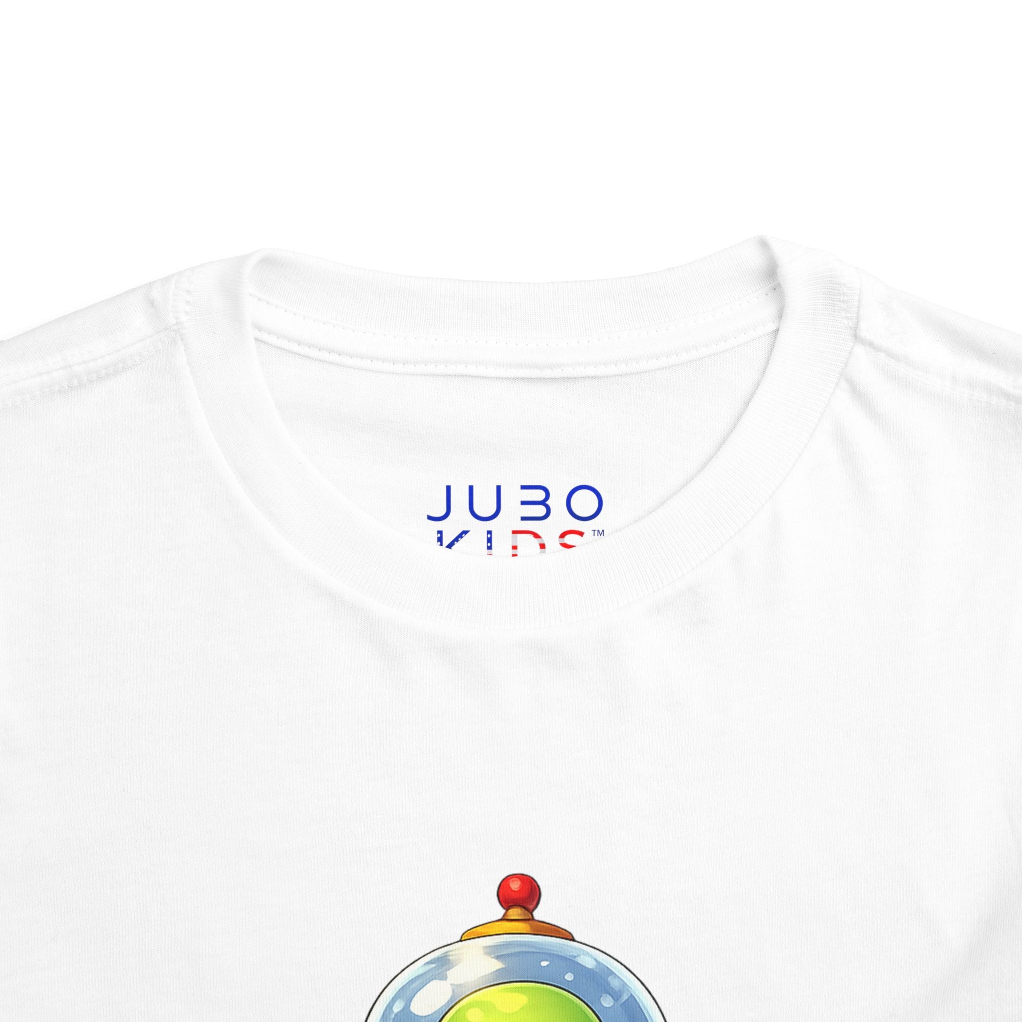 Toddler Tee — Cute Alien UFO Rocket Ship Shirt for Kids