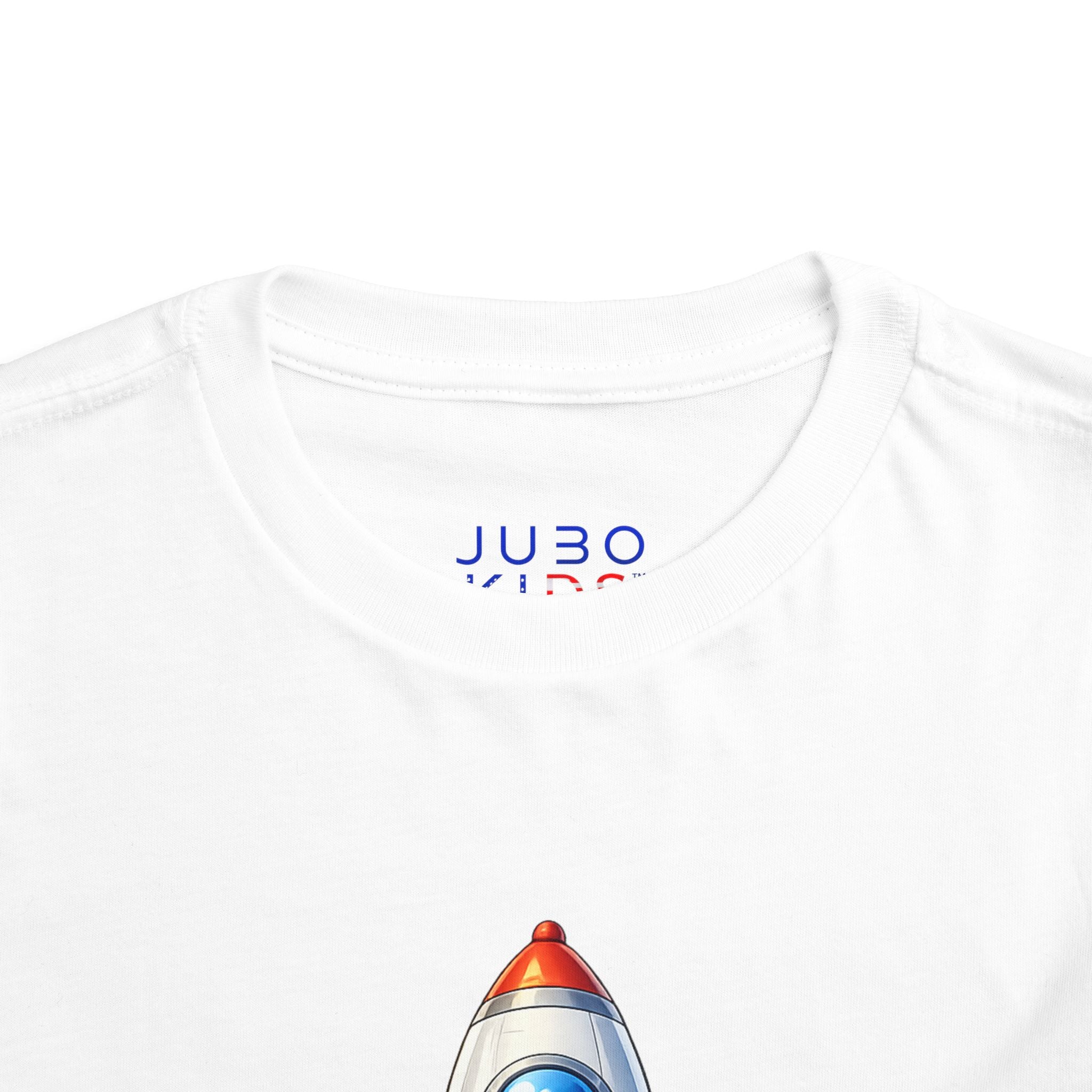 Toddler Rocket Tee - Cute Space Rocket Graphic Shirt for Kids