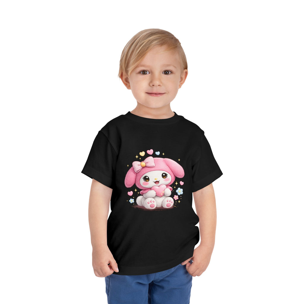 My Melody Cute Pink Bunny Toddler Tee