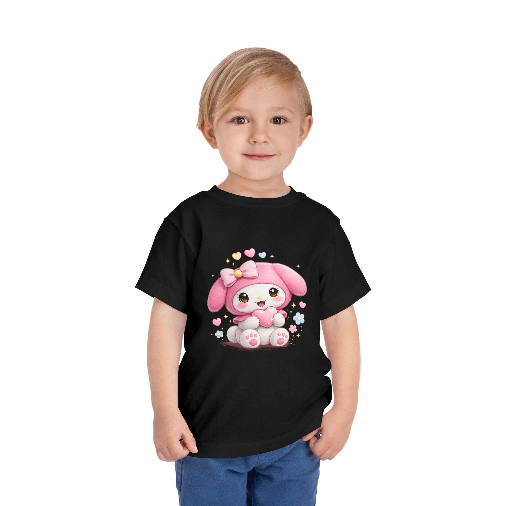 My Melody Cute Pink Bunny Toddler Tee