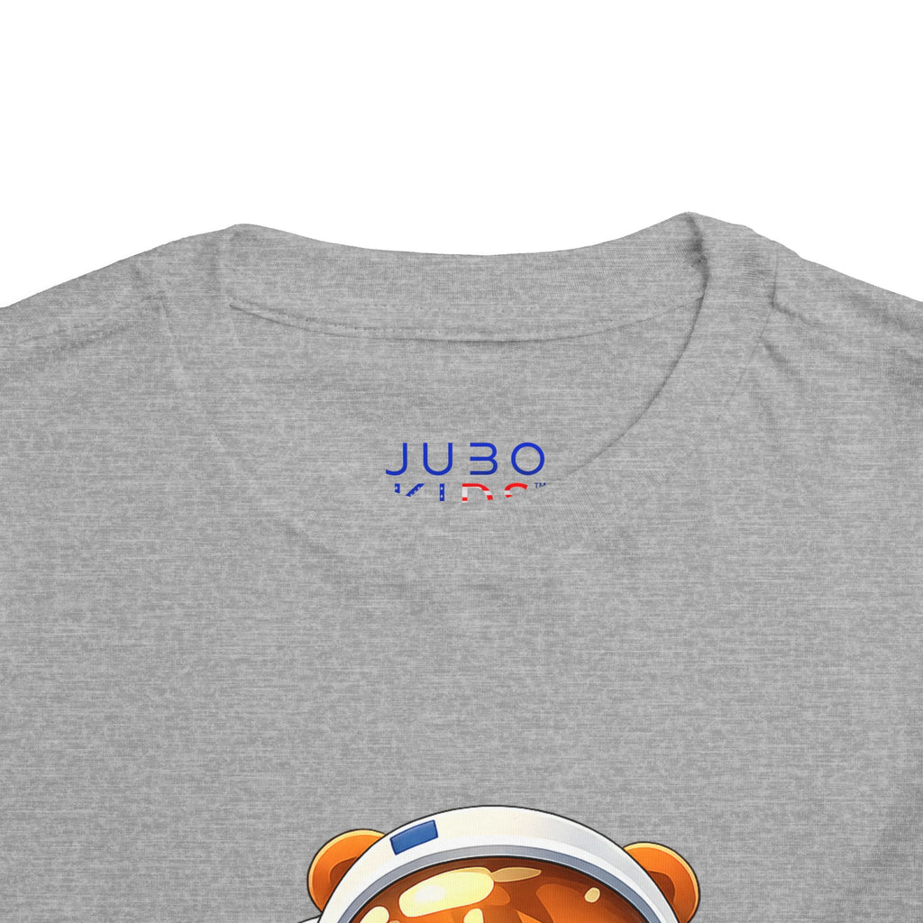 Toddler Astronaut Bear Tee — Cute Space Explorer Kids Shirt
