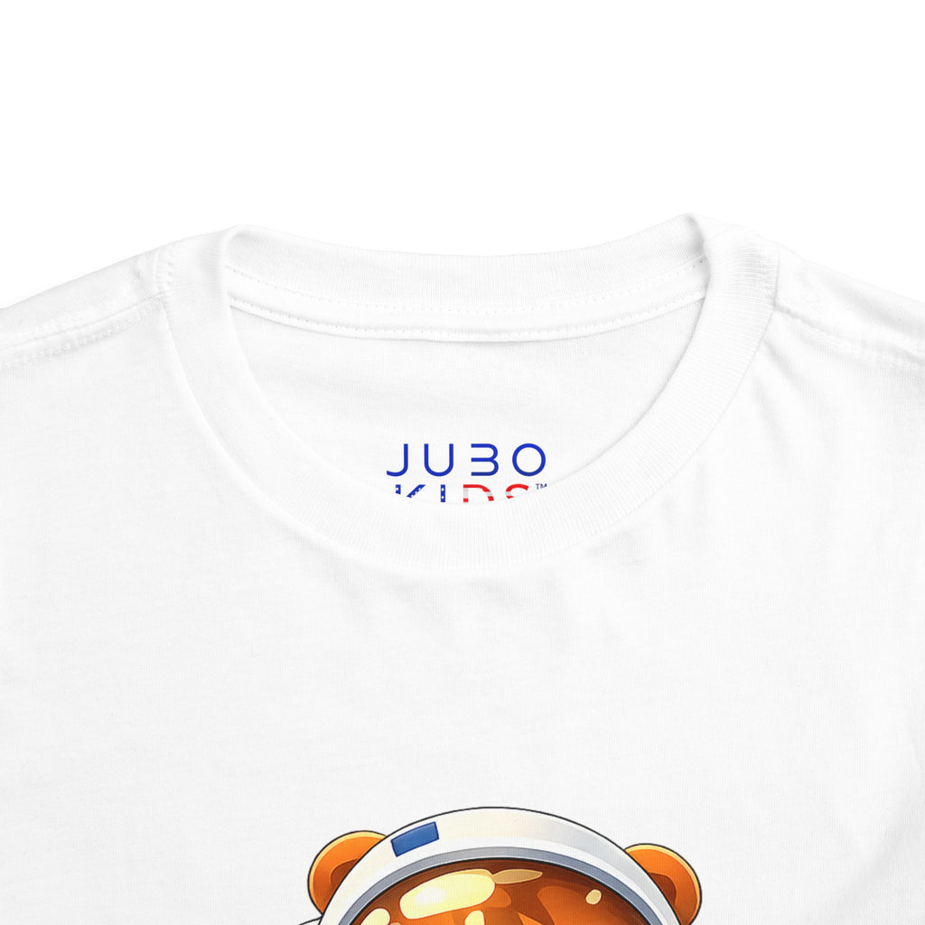 Toddler Astronaut Bear Tee — Cute Space Explorer Kids Shirt