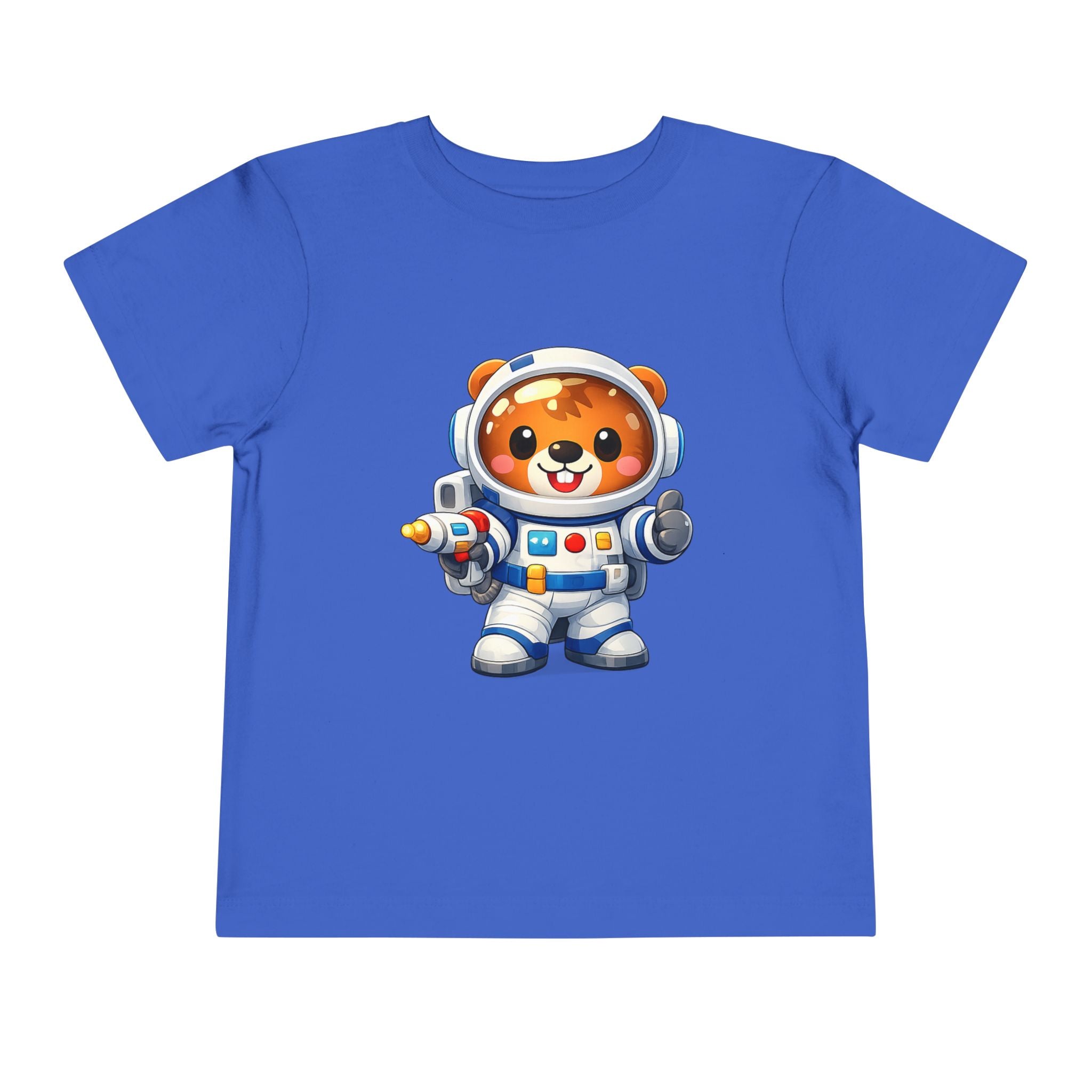 Toddler Astronaut Bear Tee — Cute Space Explorer Kids Shirt