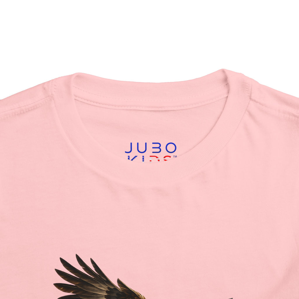 Toddler Eagle Graphic Tee — Majestic Flying Eagle Kids T-Shirt