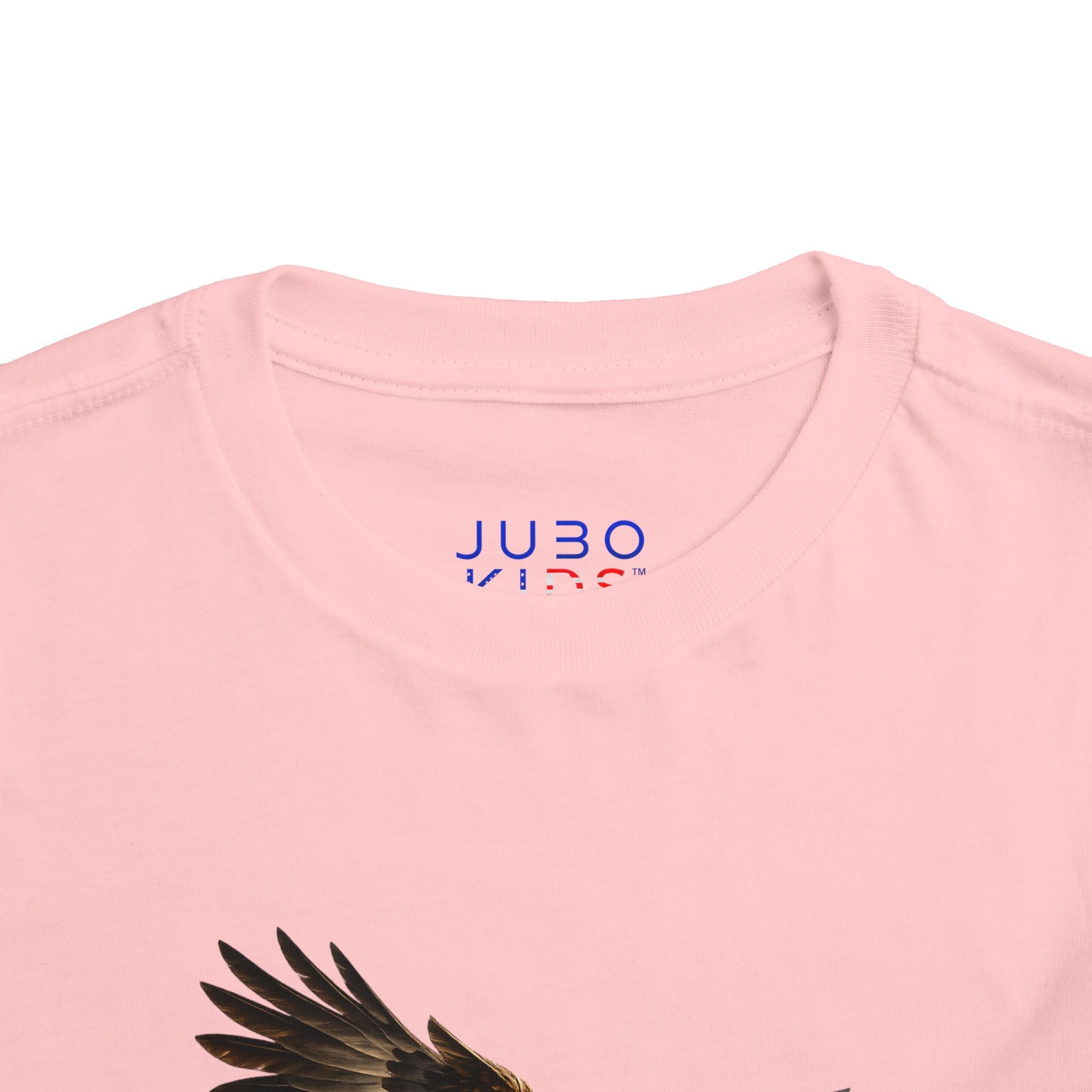 Toddler Eagle Graphic Tee — Majestic Flying Eagle Kids T-Shirt