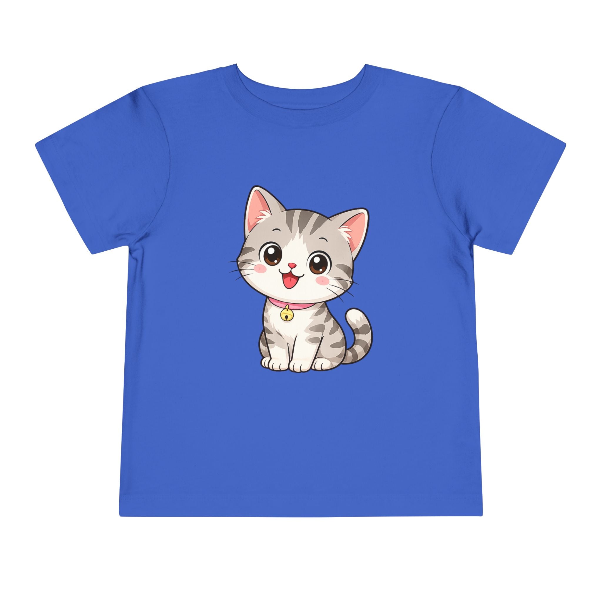Kitten Toddler Tee — Adorable Cat Graphic Shirt for Kids