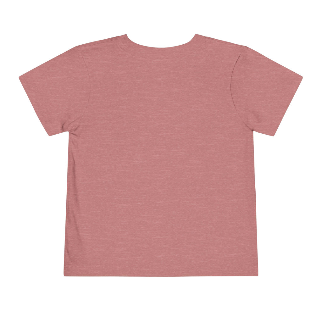 Fun Blue Monster Toddler Tee — "Be You Be Jobo" Graphic Shirt