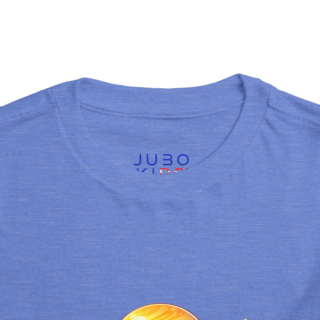 Toddler Tee - Cute Saturn Planet Graphic