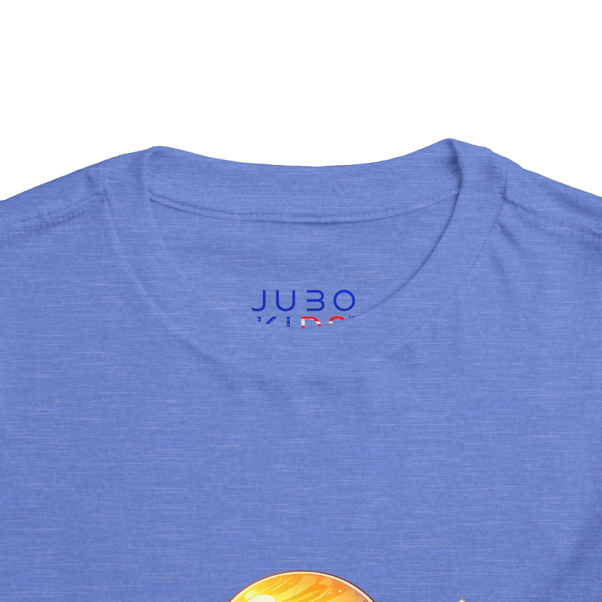 Toddler Tee - Cute Saturn Planet Graphic
