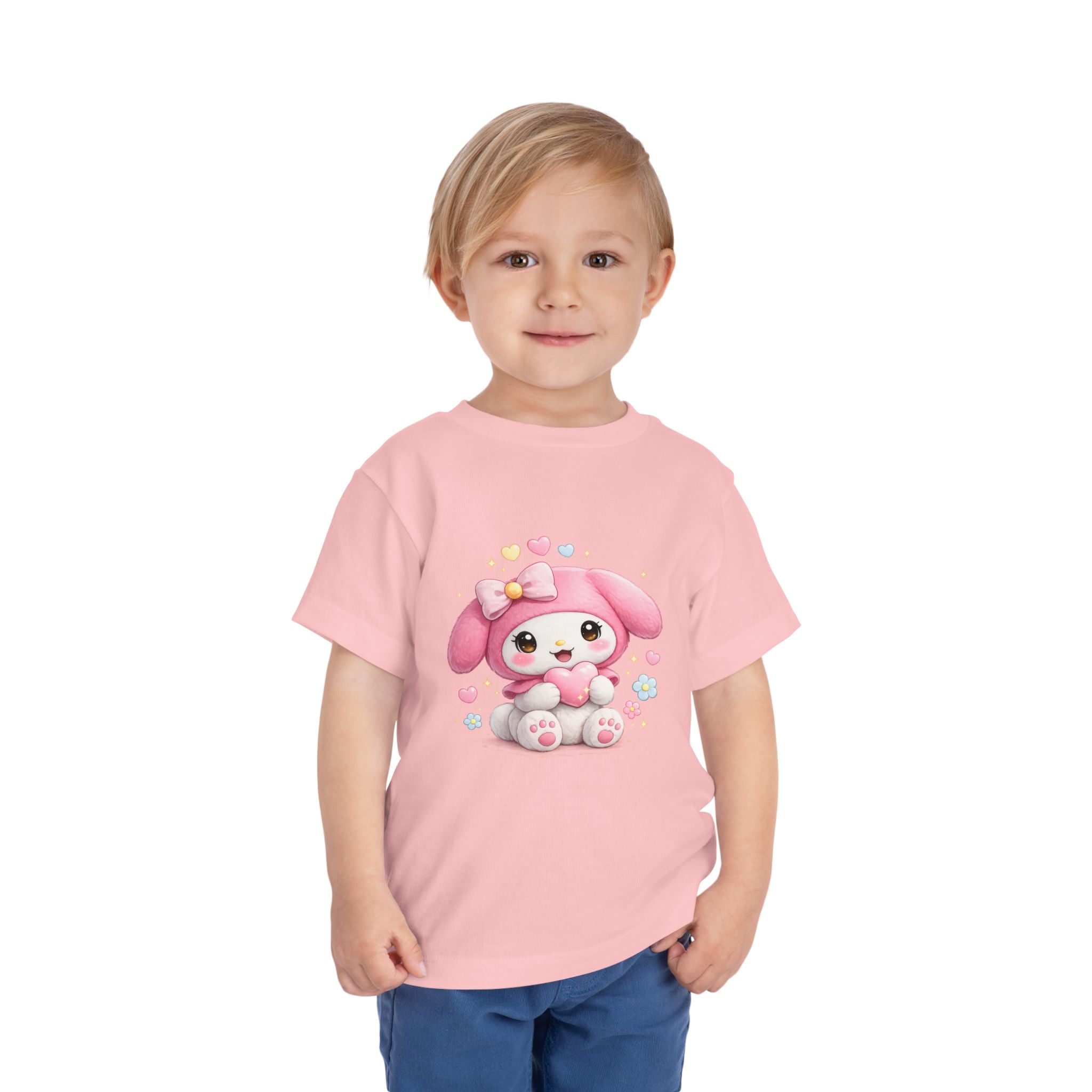My Melody Cute Pink Bunny Toddler Tee