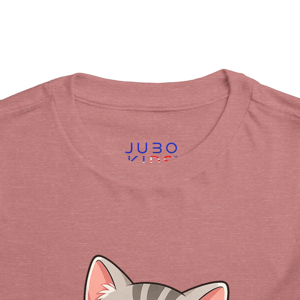 Kitten Toddler Tee — Adorable Cat Graphic Shirt for Kids
