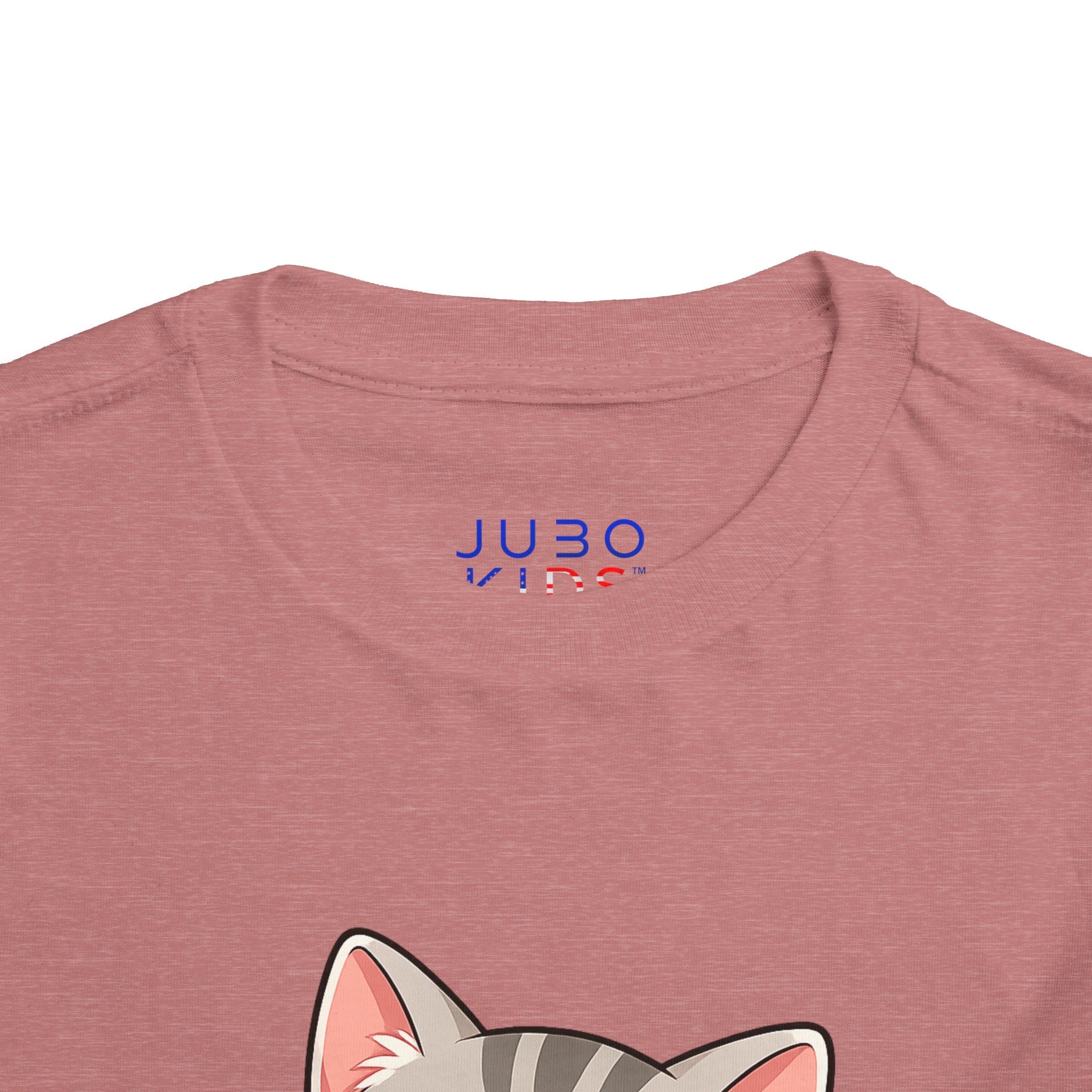 Kitten Toddler Tee — Adorable Cat Graphic Shirt for Kids
