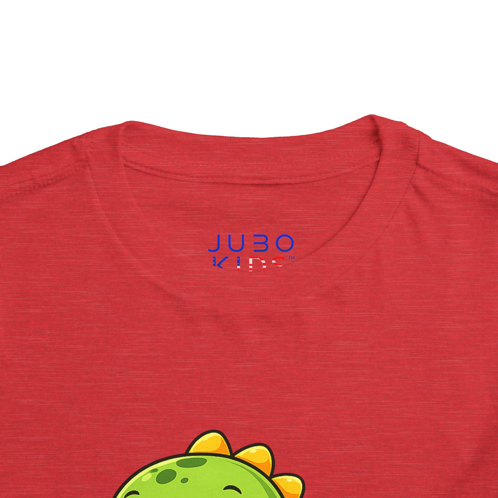 Baby Dinosaur Toddler Tee — Adorable Green Dino Graphic Shirt for Kids