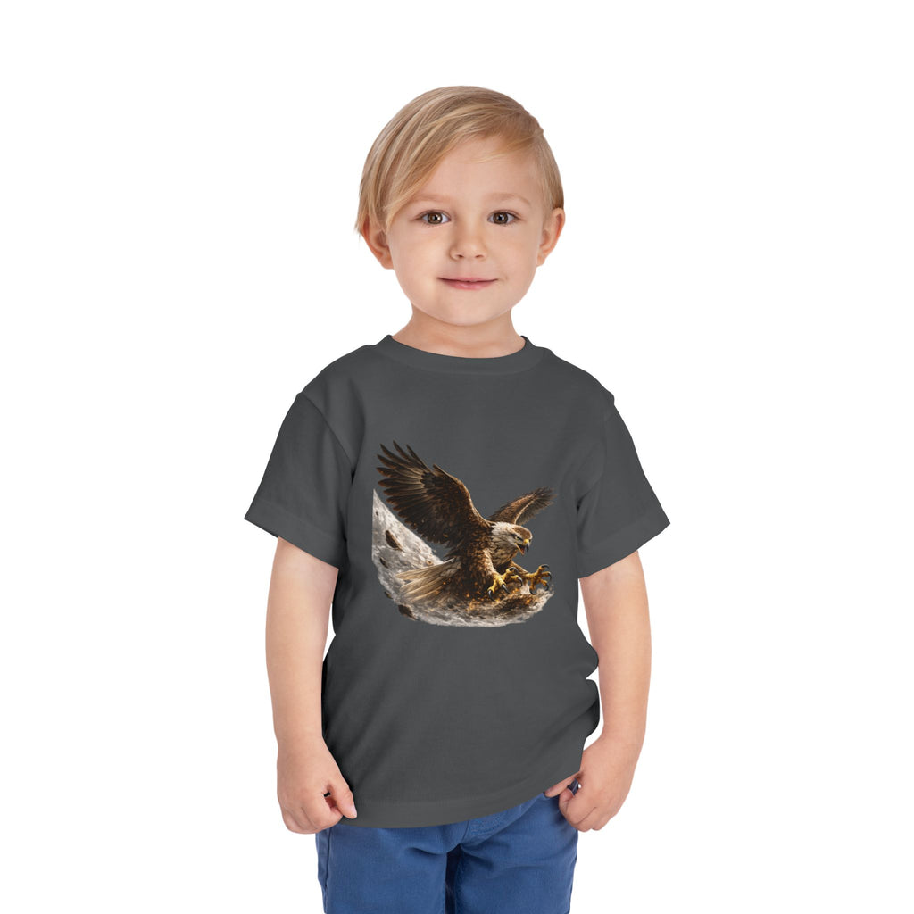 Toddler Eagle Graphic Tee — Majestic Flying Eagle Kids T-Shirt