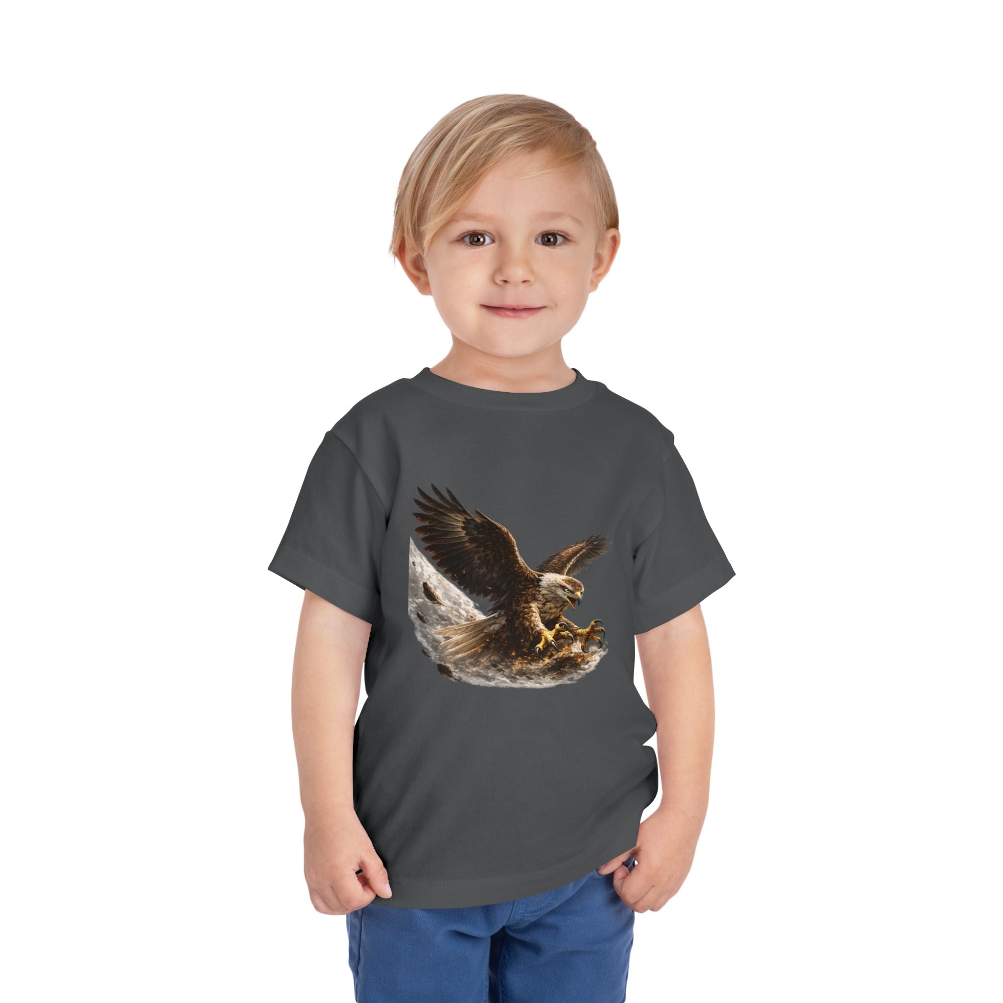 Toddler Eagle Graphic Tee — Majestic Flying Eagle Kids T-Shirt