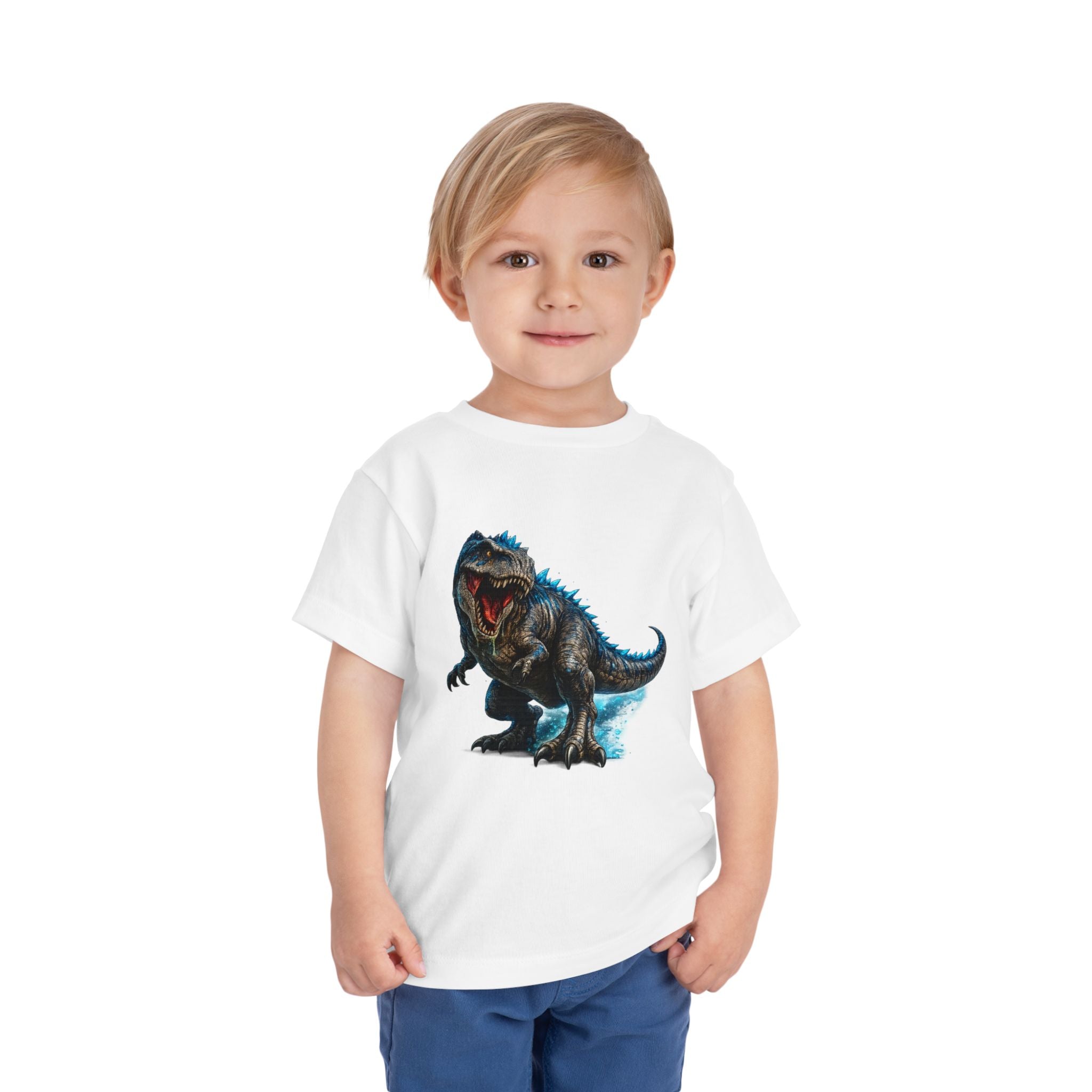 Toddler Dinosaur Tee — Roaring T‑Rex Graphic Kids Shirt
